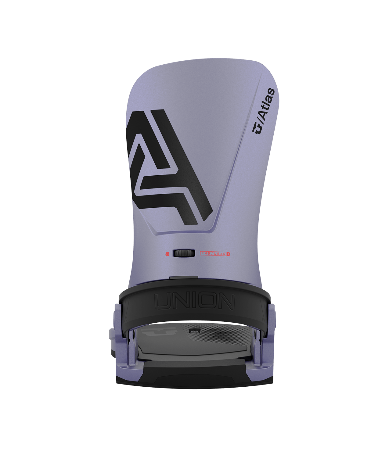 Union Atlas Snowboard Binding in Metallic Purple 2024 - M I L O S P O R T