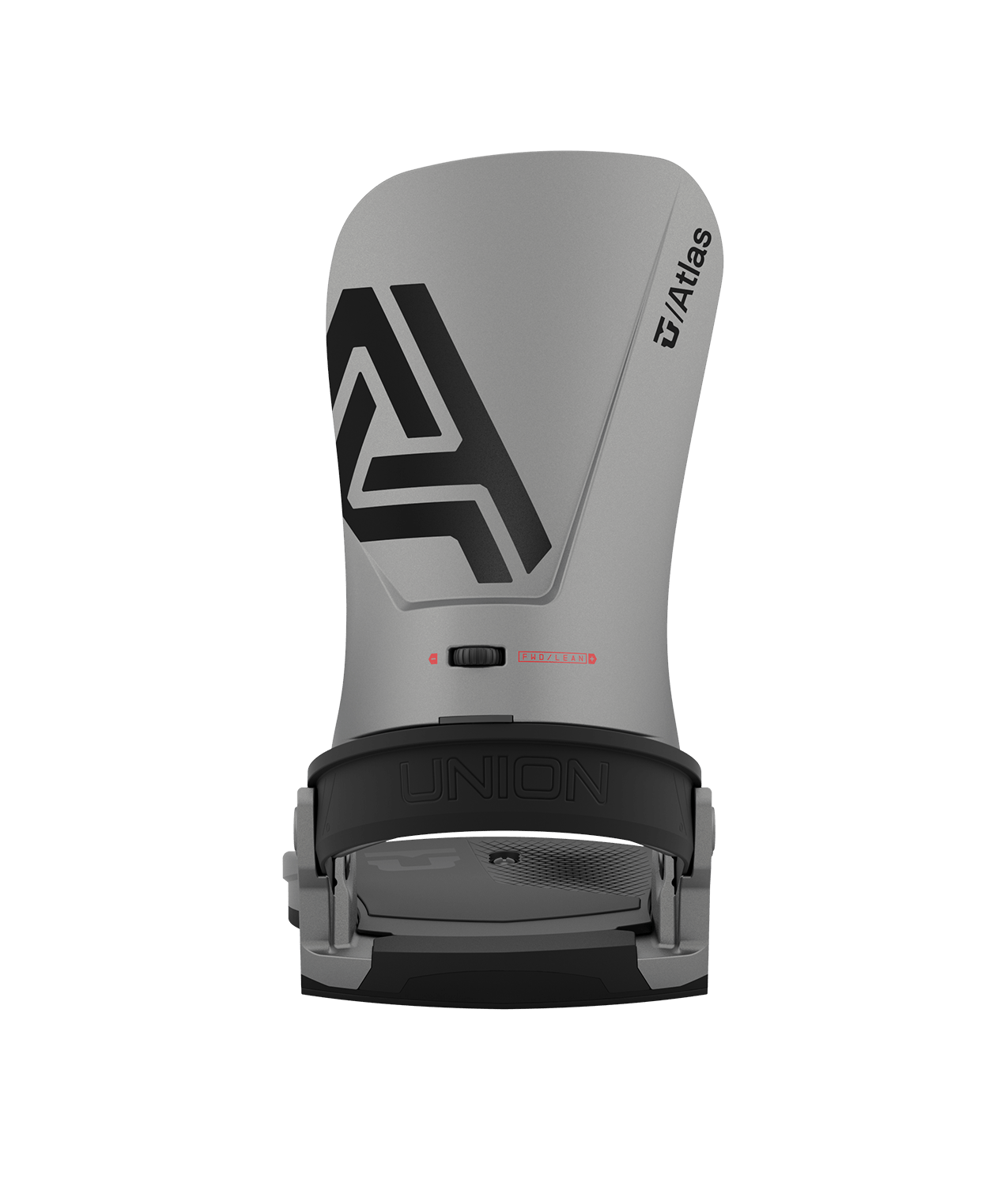 Union Atlas Snowboard Binding in Metallic Silver 2024 - M I L O S P O R T