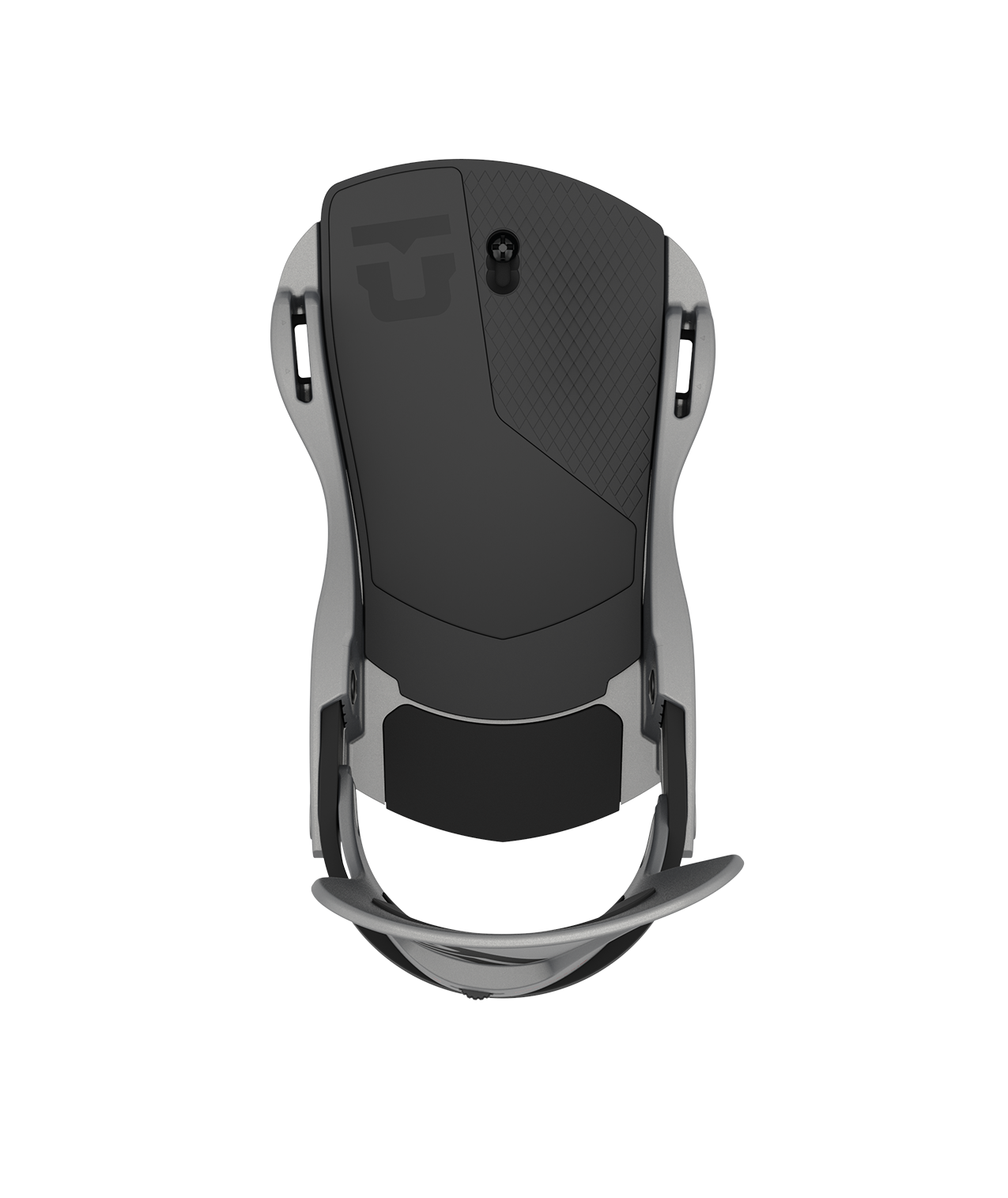 Union Atlas Snowboard Binding in Metallic Silver 2024 - M I L O S P O R T