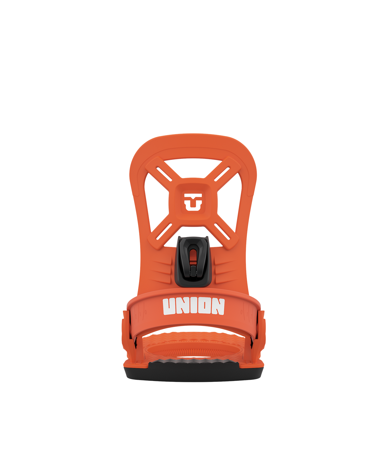 Union Cadet Mini Kids Snowboard Binding in Flame Orange 2024 - M I L O S P O R T