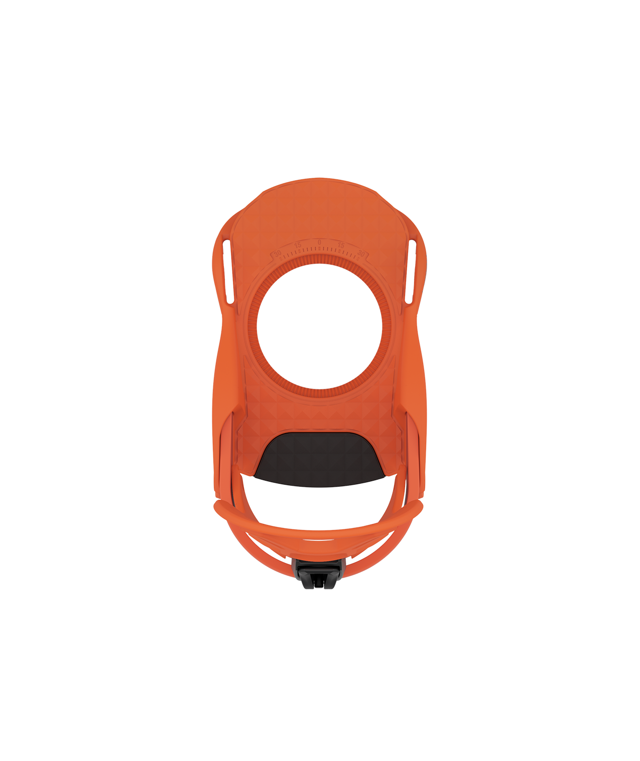 Union Cadet Mini Kids Snowboard Binding in Flame Orange 2024 - M I L O S P O R T