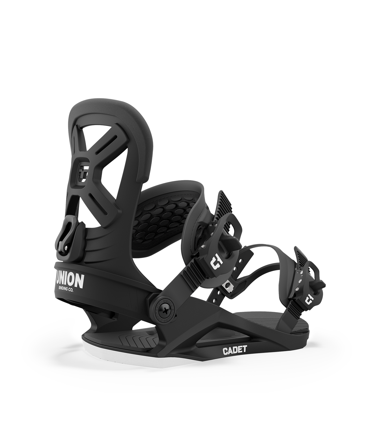 Union Cadet Kids Snowboard Binding in Black 2024 - M I L O S P O R T