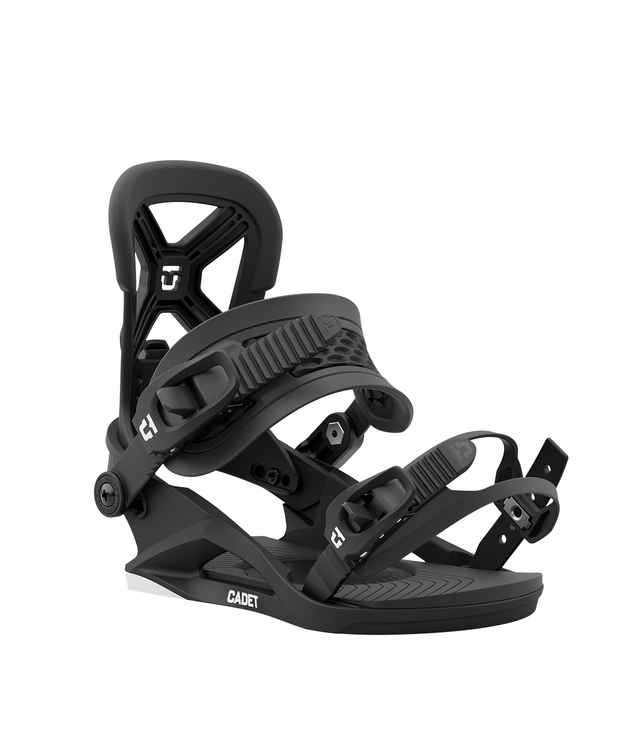 Union Cadet Kids Snowboard Binding in Black 2024 - M I L O S P O R T