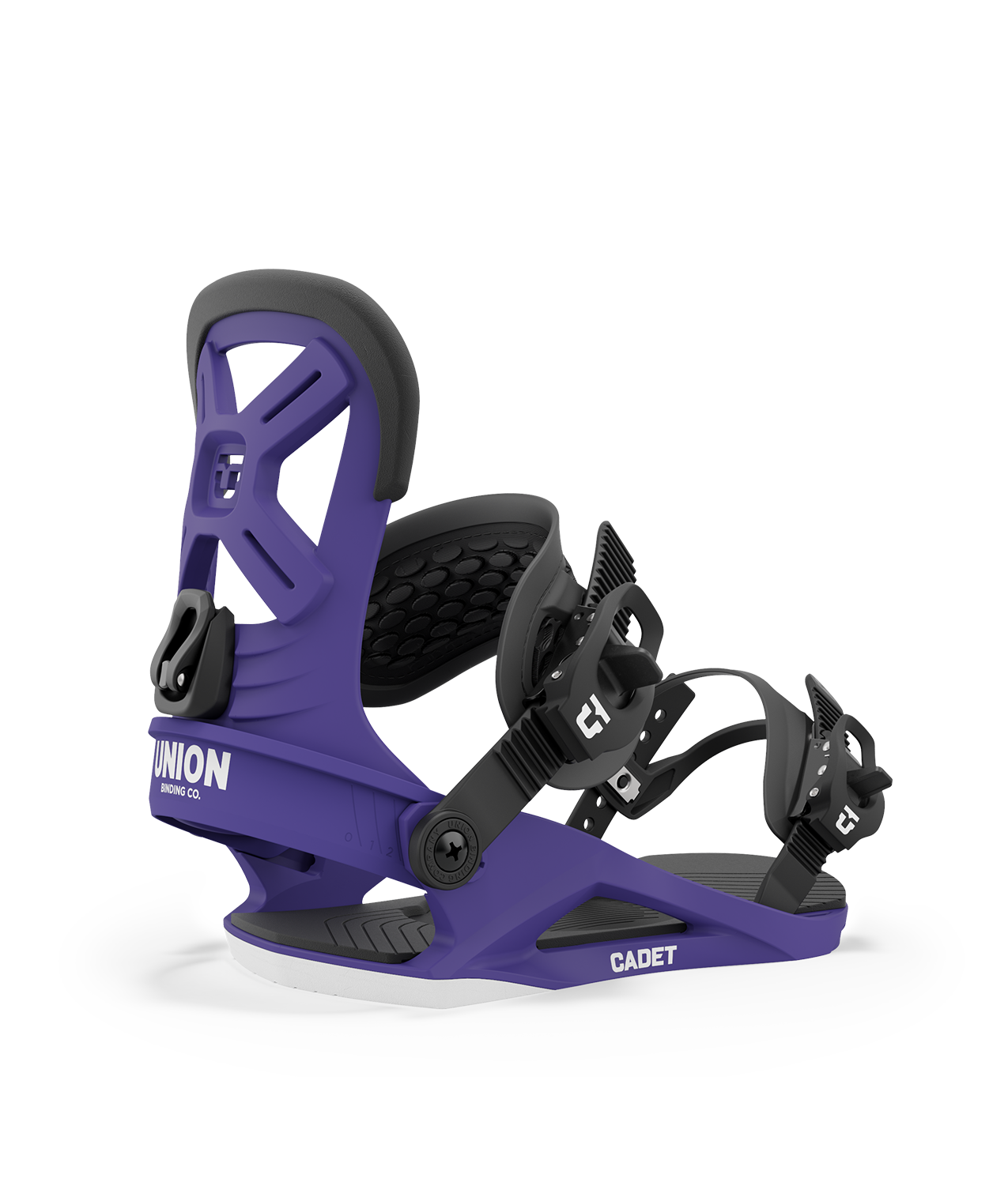 Union Cadet Kids Snowboard Binding in Purple 2024 - M I L O S P O R T