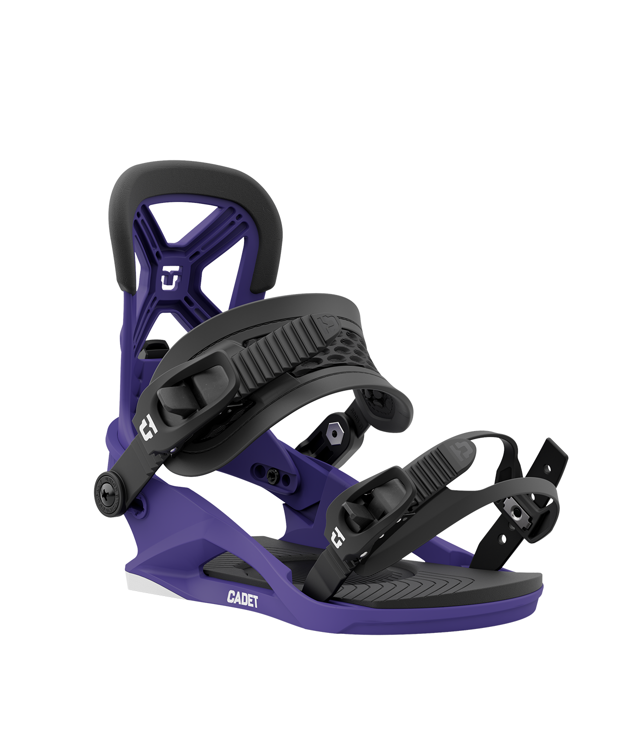 Union Cadet Kids Snowboard Binding in Purple 2024 - M I L O S P O R T