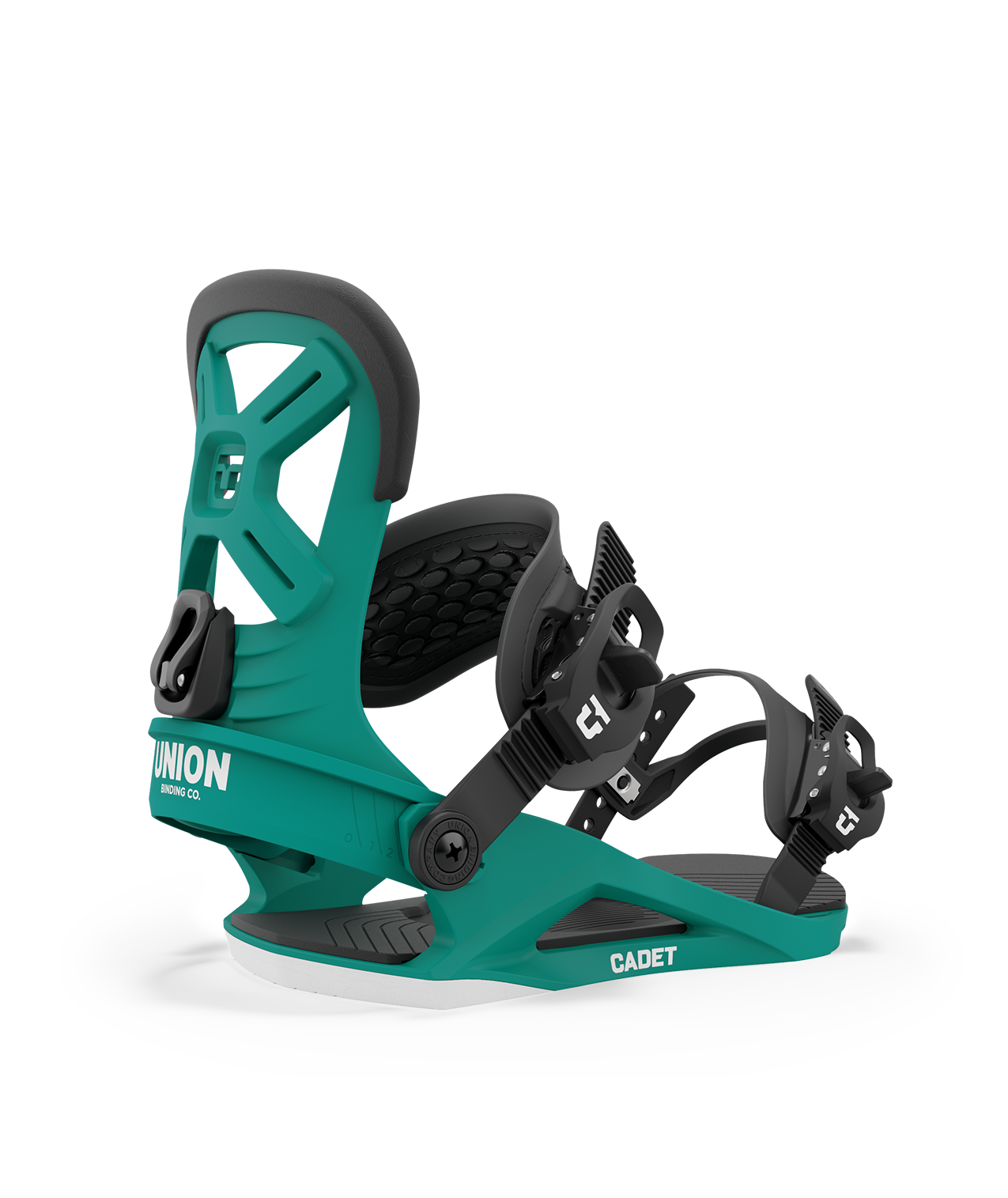 Union Cadet Kids Snowboard Binding in Teal 2024 - M I L O S P O R T