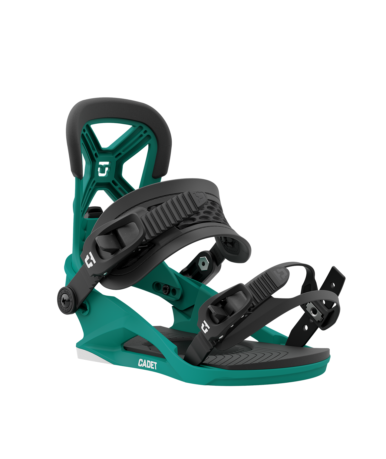 Union Cadet Kids Snowboard Binding in Teal 2024 - M I L O S P O R T