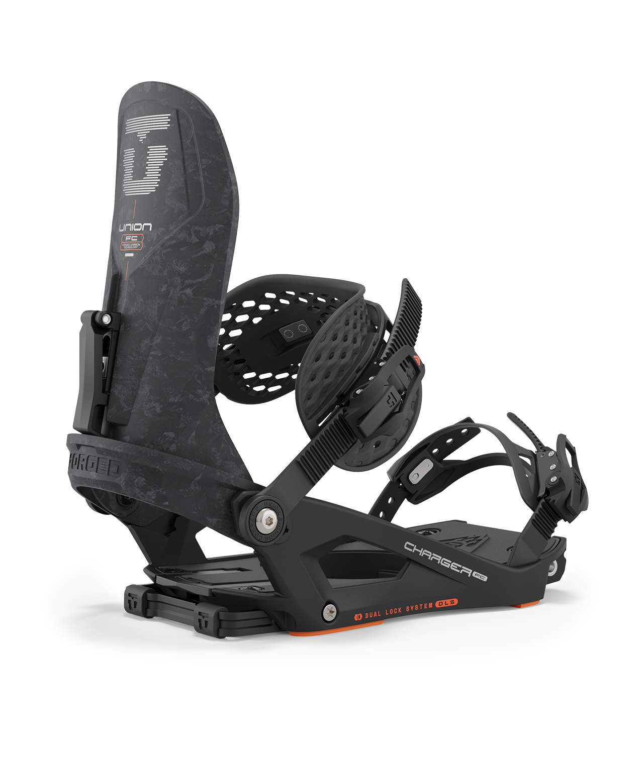 Union Charger FC Splitboard Snowboard Binding in Black 2024 - M I L O S P O R T