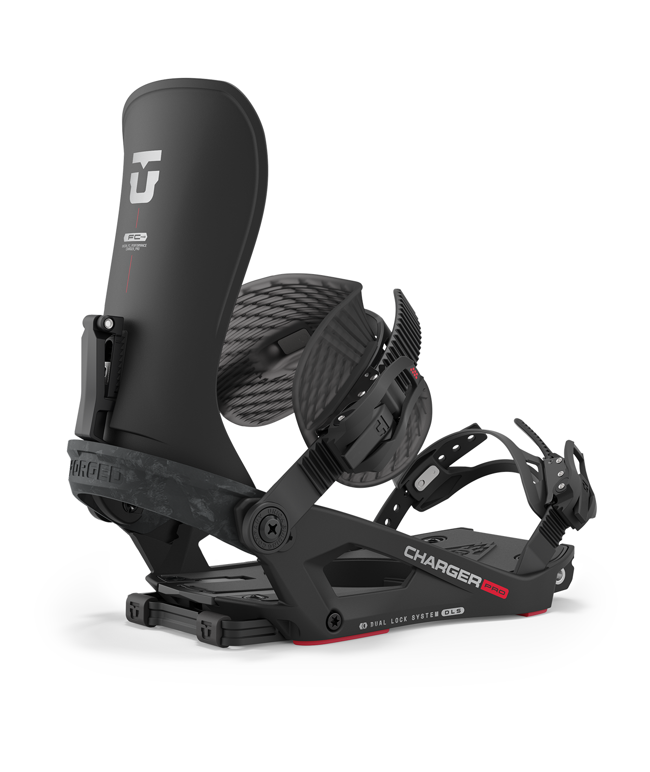 Union Charger Pro Splitboard Snowboard Binding in Black 2024 - M I L O S P O R T
