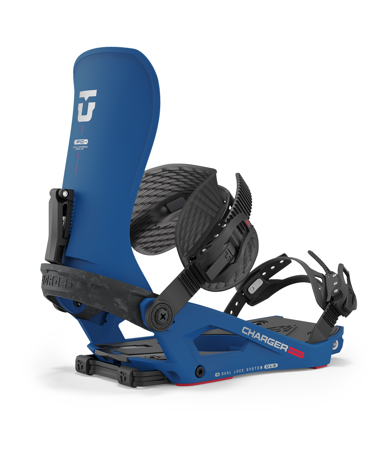 Union Charger Pro Splitboard Snowboard Binding in Blue 2024 - M I L O S P O R T