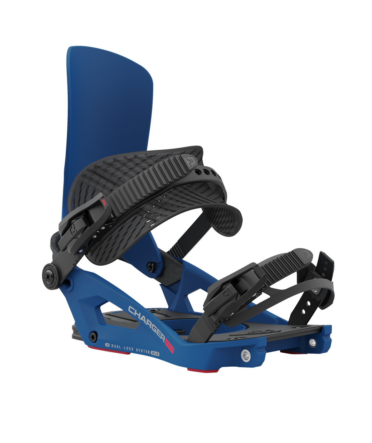 Union Charger Pro Splitboard Snowboard Binding in Blue 2024 - M I L O S P O R T