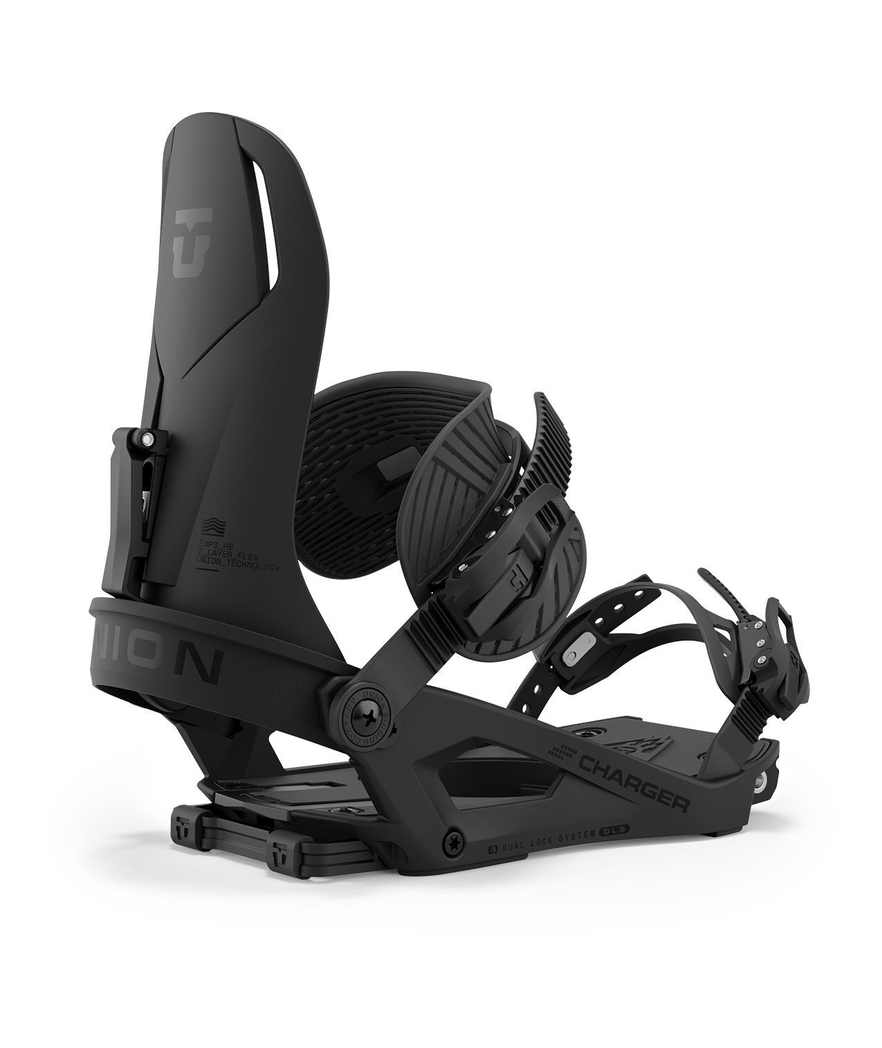 Union Charger Splitboard Snowboard Binding in Black 2024 - M I L O S P O R T