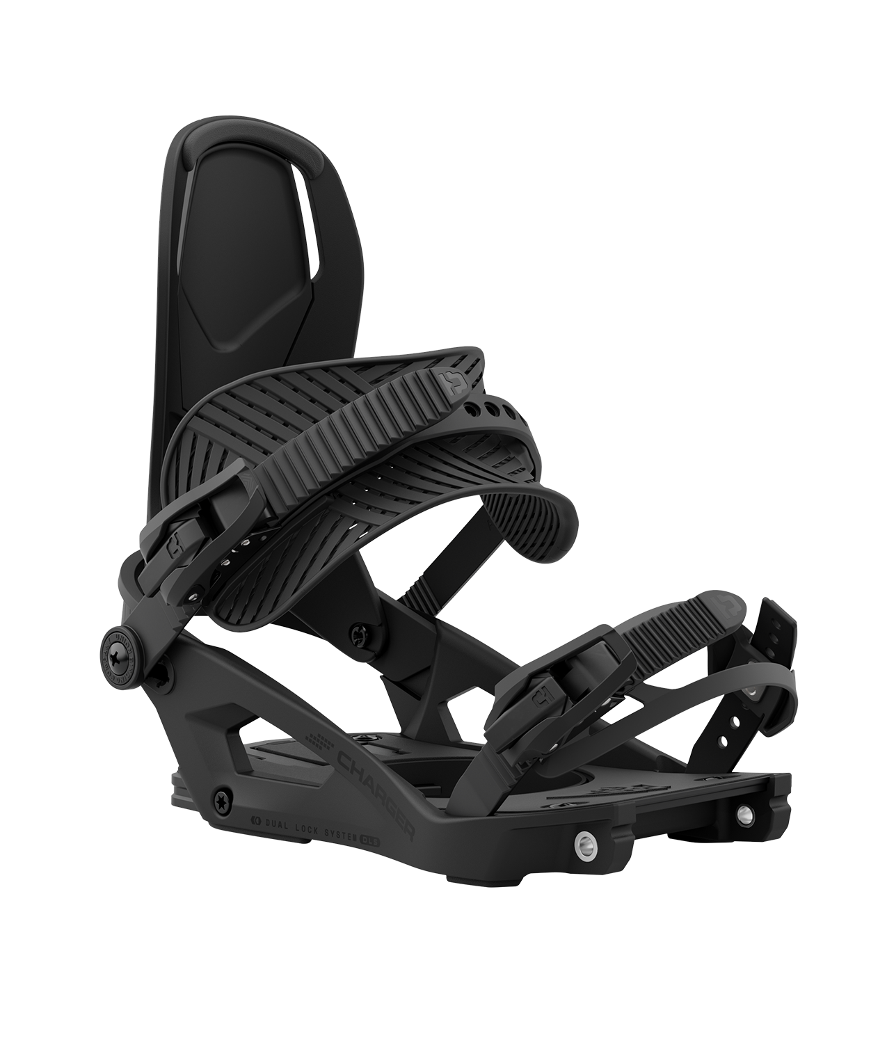 Union Charger Splitboard Snowboard Binding in Black 2024 - M I L O S P O R T