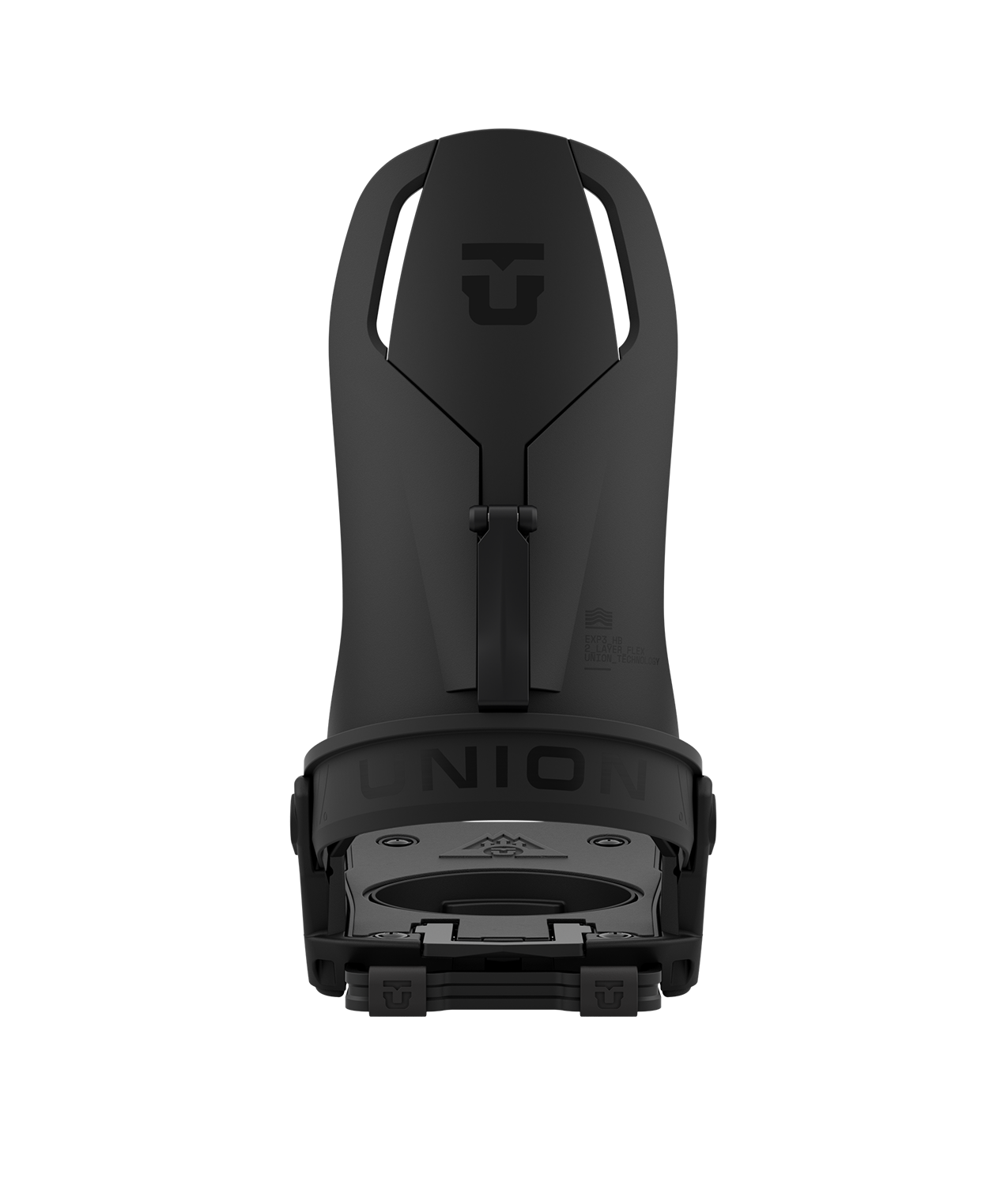 Union Charger Splitboard Snowboard Binding in Black 2024 - M I L O S P O R T