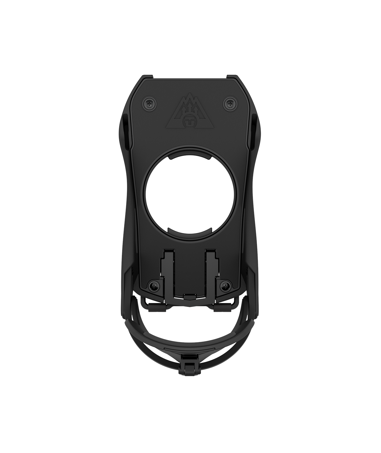 Union Charger Splitboard Snowboard Binding in Black 2024 - M I L O S P O R T