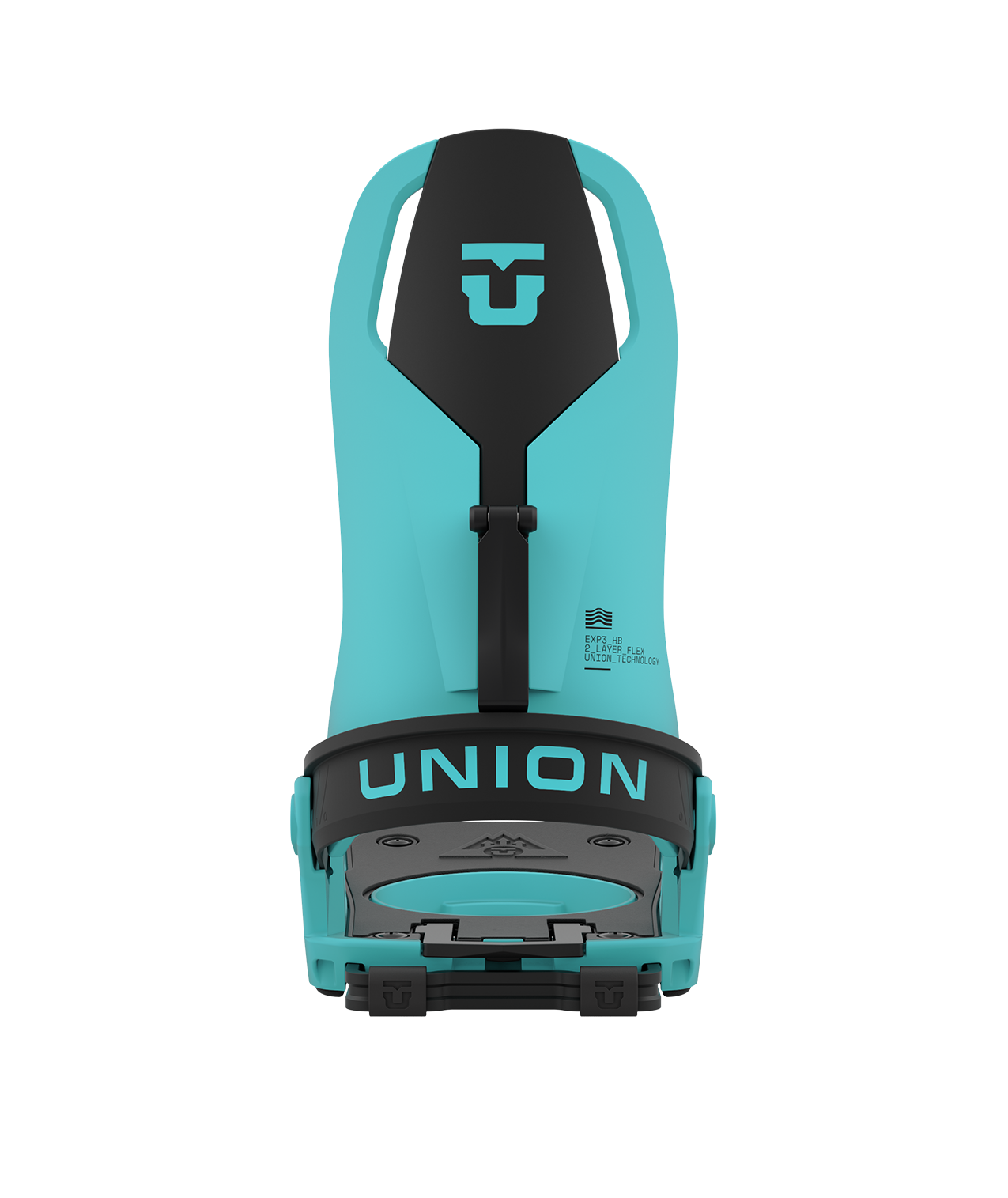 Union Charger Splitboard Snowboard Binding in Cyan 2024 - M I L O S P O R T
