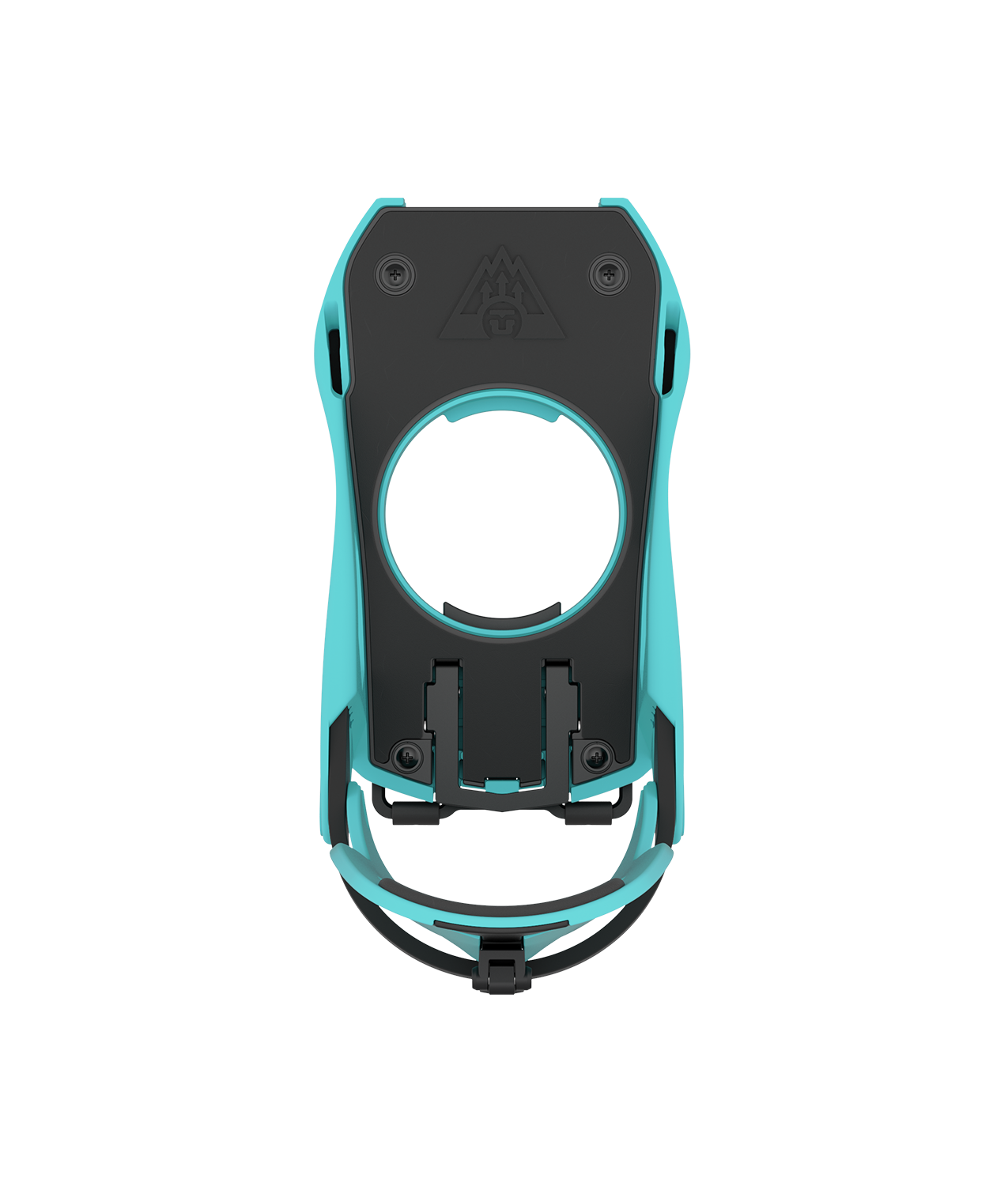 Union Charger Splitboard Snowboard Binding in Cyan 2024 - M I L O S P O R T