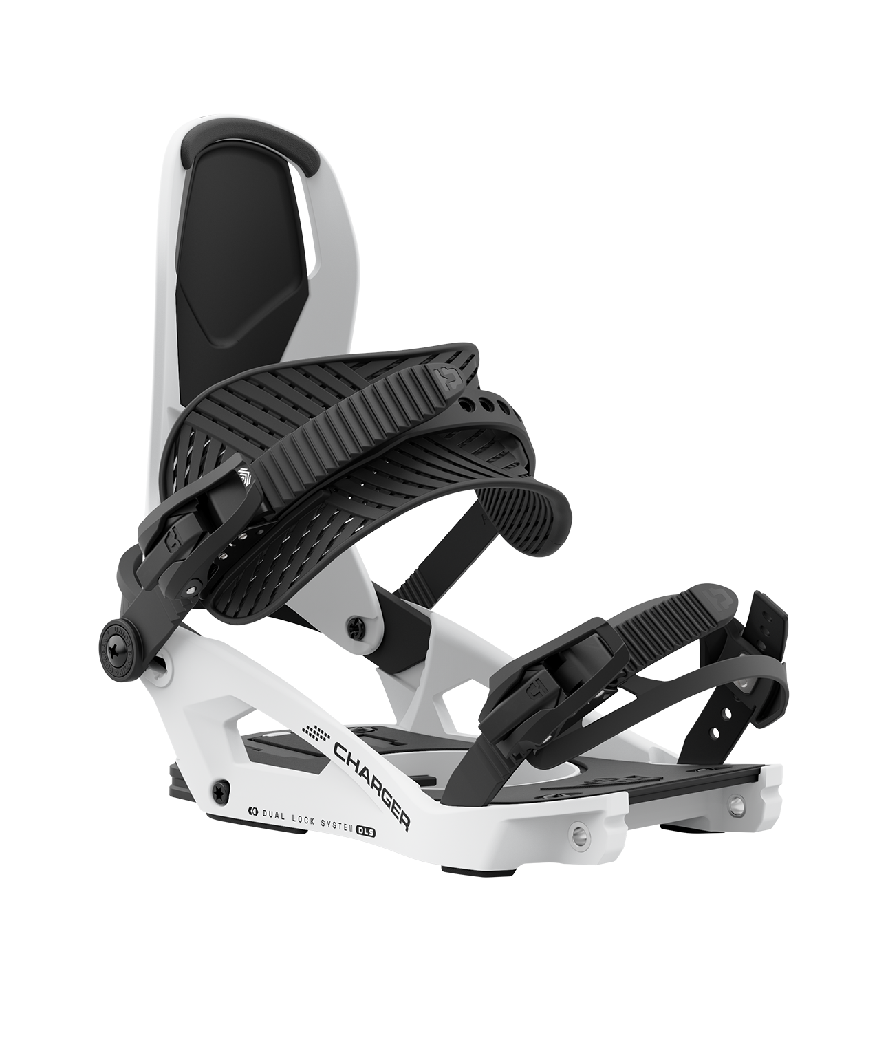Union Charger Splitboard Snowboard Binding in White 2024 - M I L O S P O R T