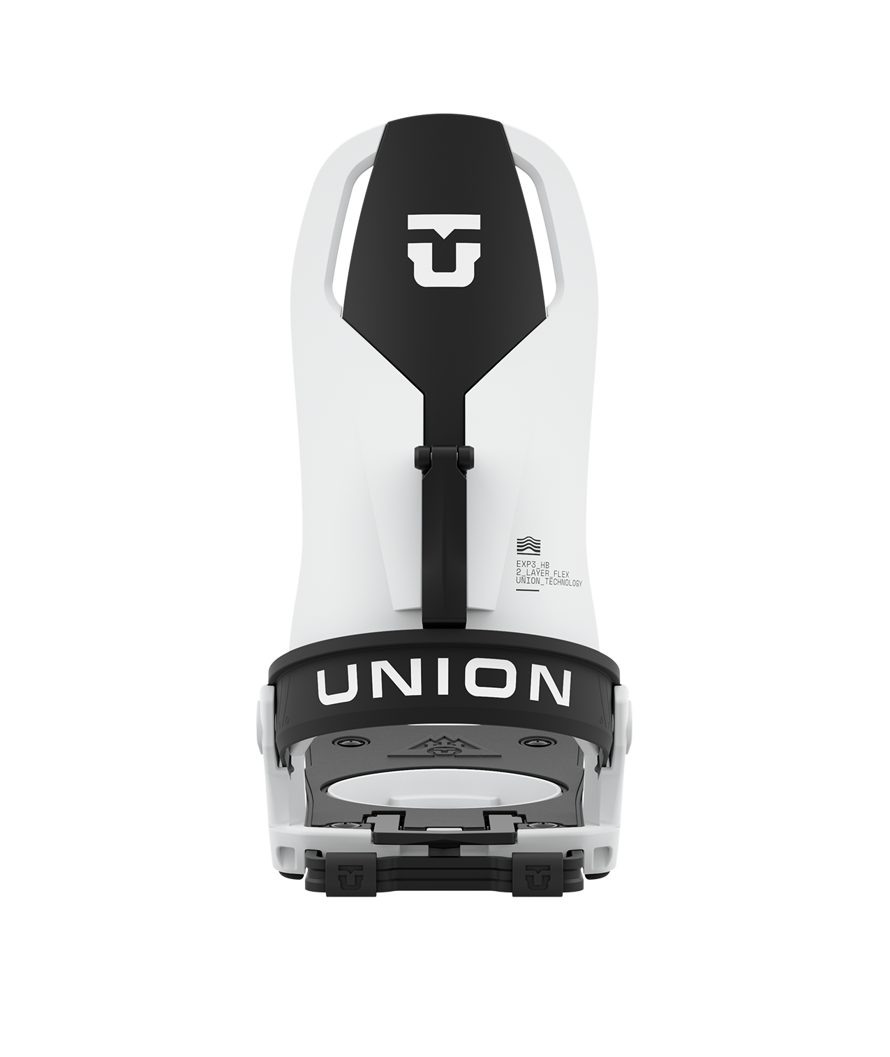 Union Charger Splitboard Snowboard Binding in White 2024 - M I L O S P O R T