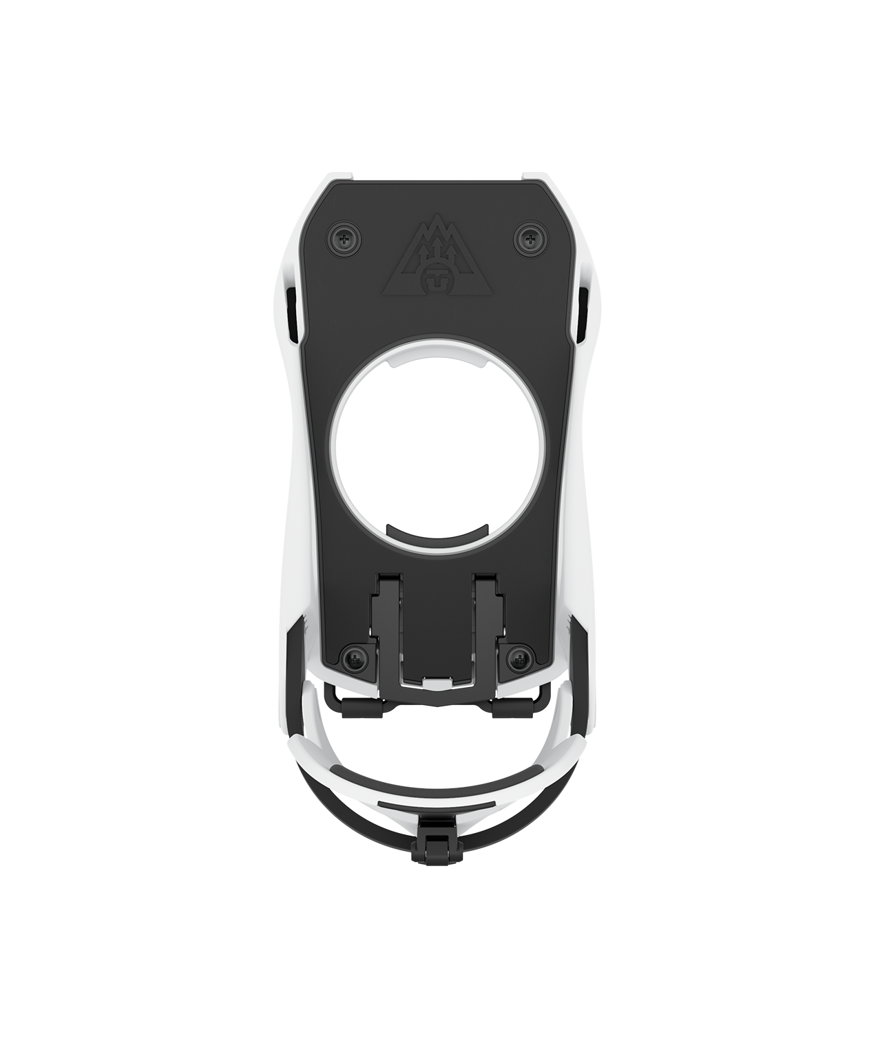 Union Charger Splitboard Snowboard Binding in White 2024 - M I L O S P O R T