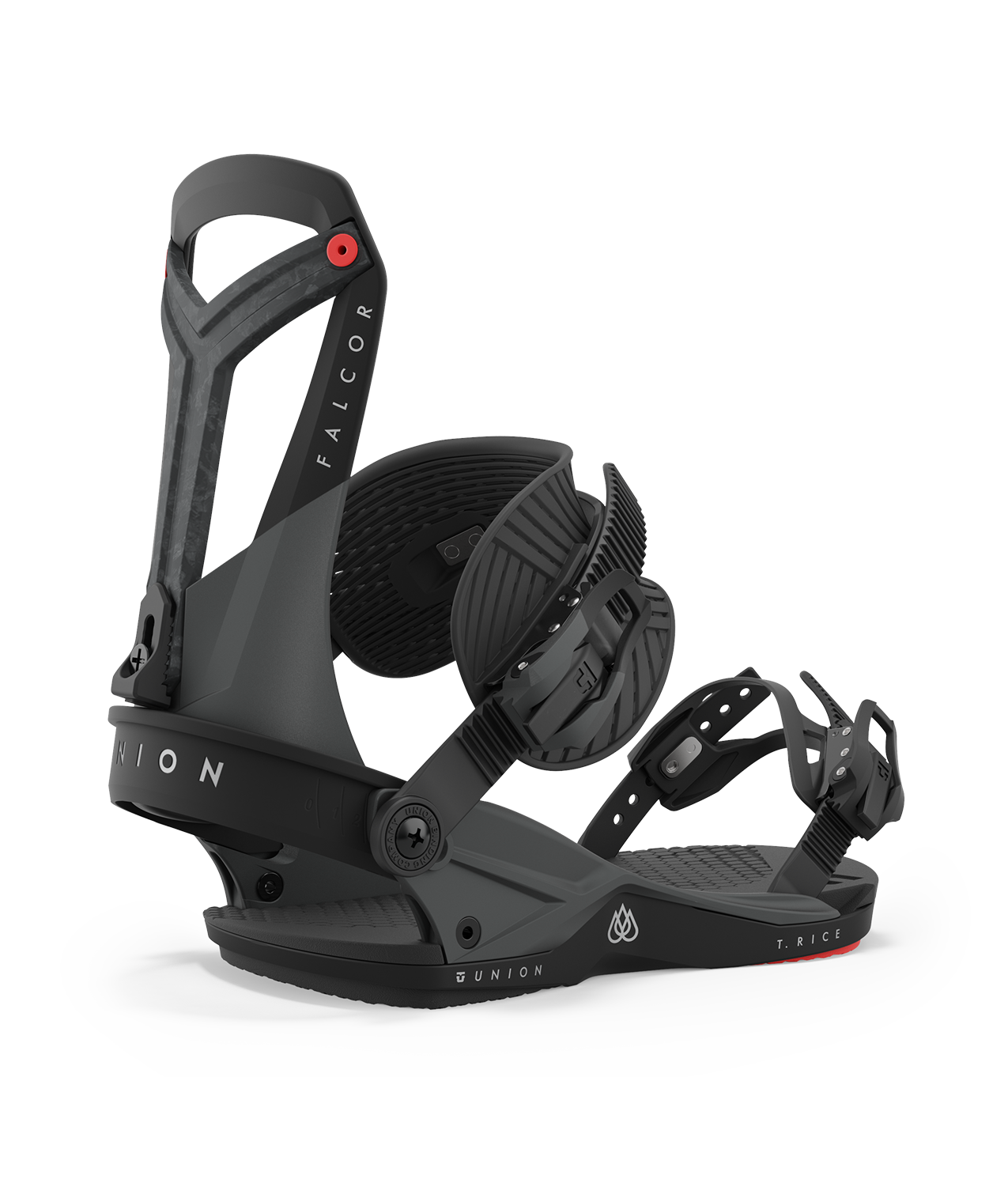 Union Falcor Snowboard Binding in Black 2024 - M I L O S P O R T