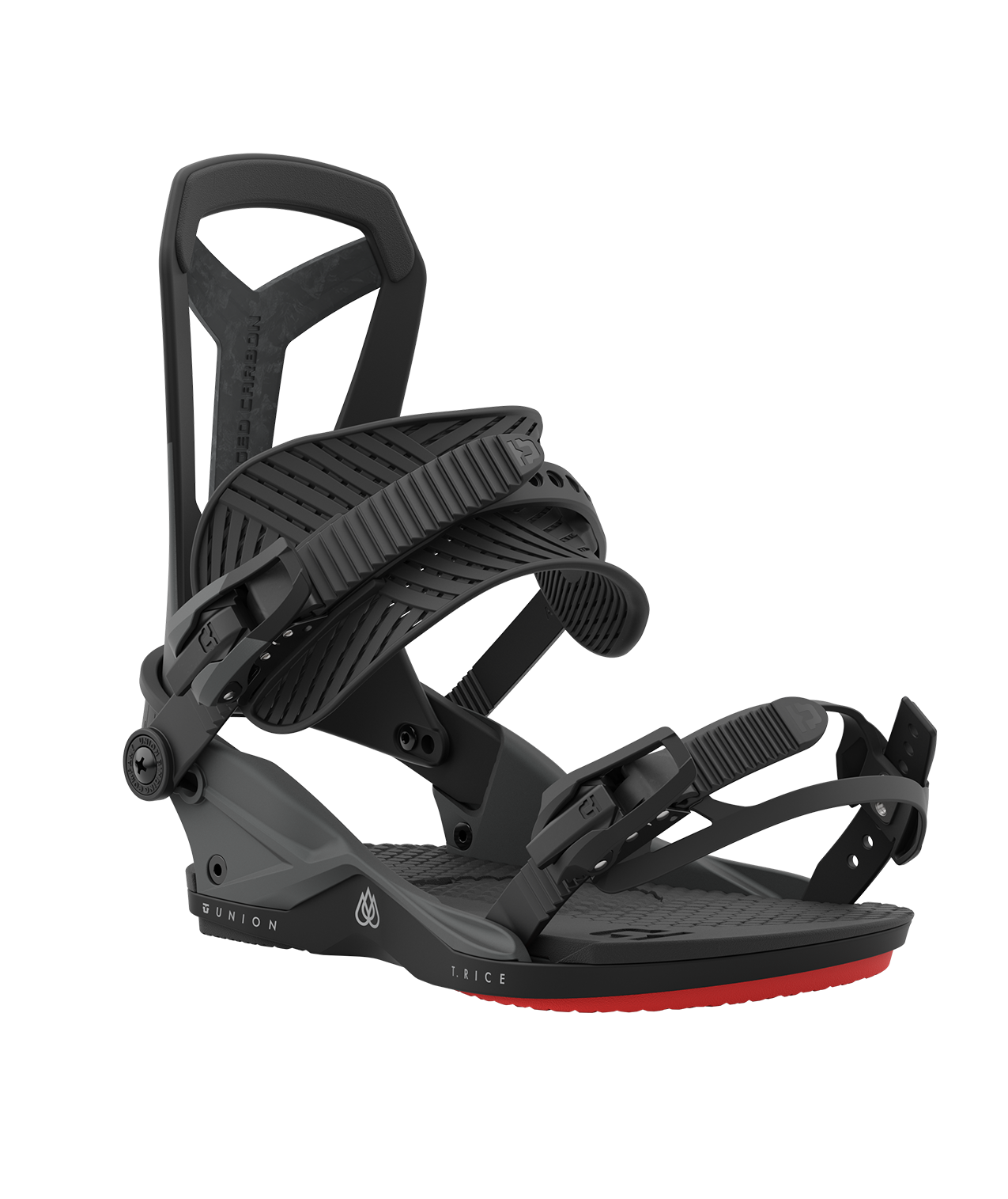 Union Falcor Snowboard Binding in Black 2024 - M I L O S P O R T
