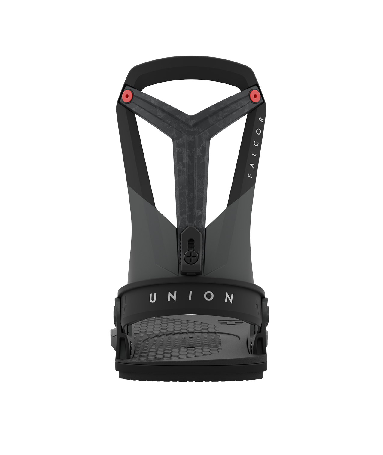 Union Falcor Snowboard Binding in Black 2024 - M I L O S P O R T