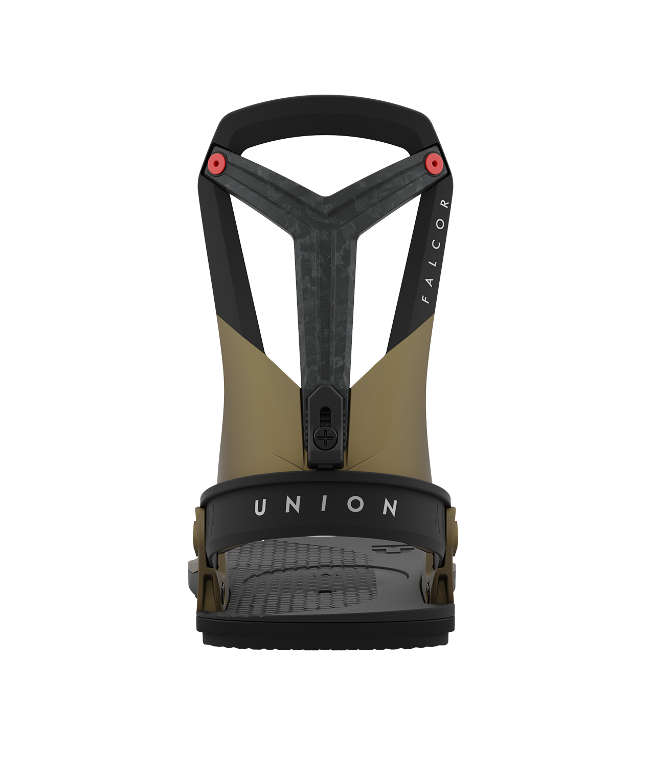 Union Falcor Snowboard Binding in Green 2024 - M I L O S P O R T