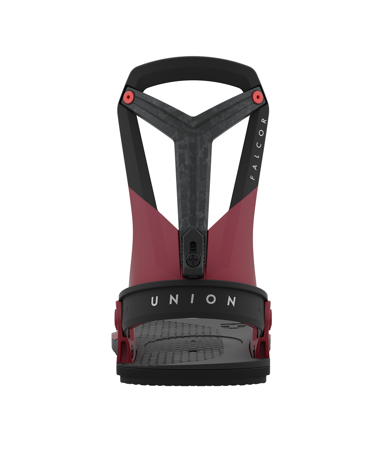 Union Falcor Snowboard Binding in Red 2024 - M I L O S P O R T