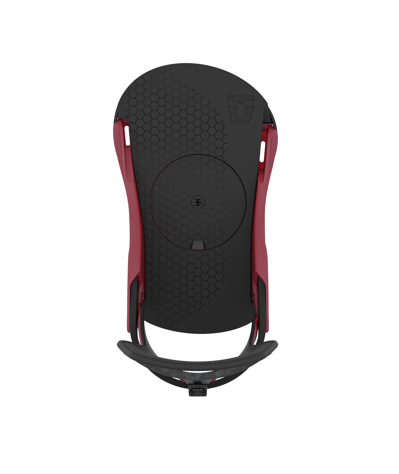 Union Falcor Snowboard Binding in Red 2024 - M I L O S P O R T