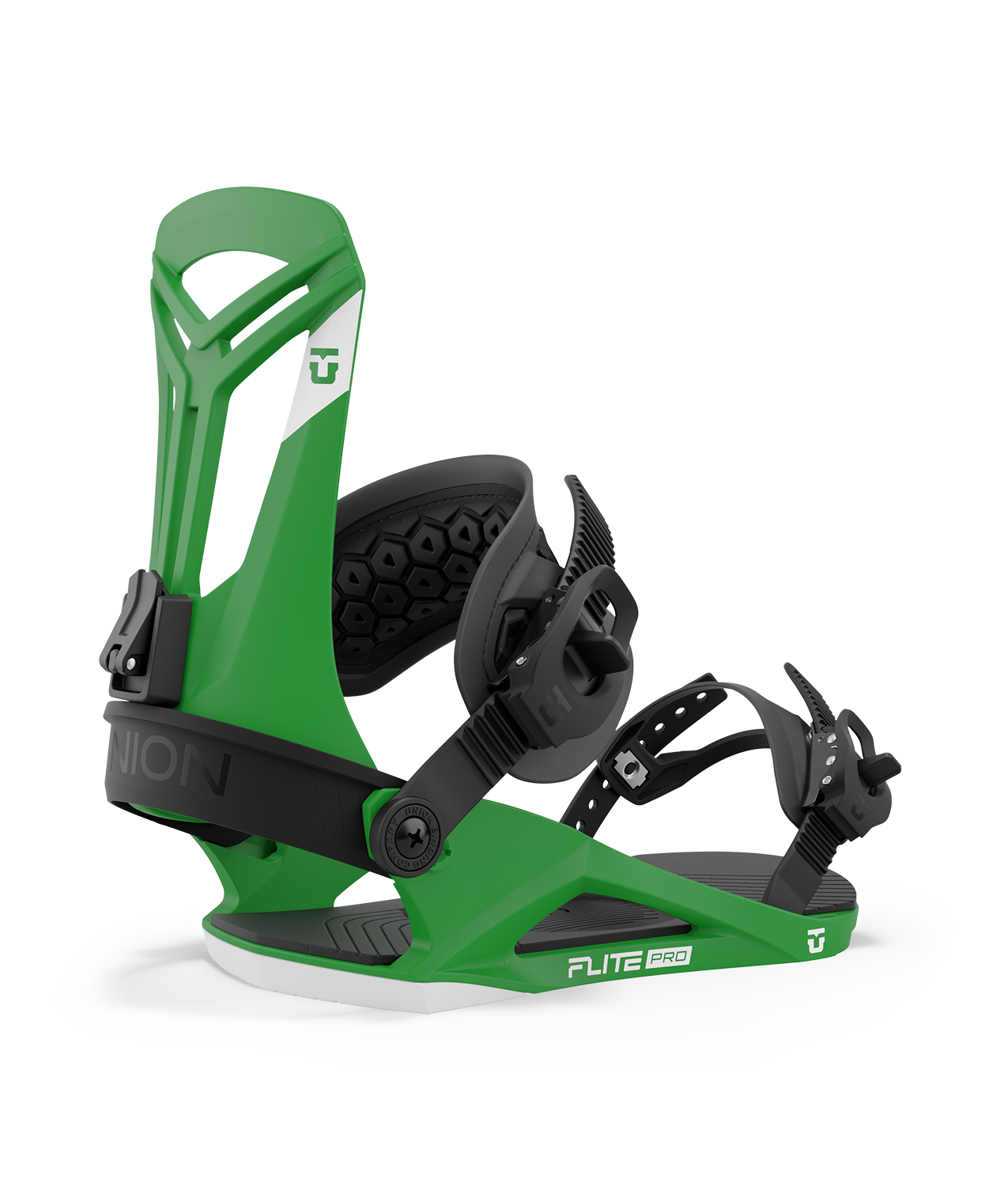 Union Flite Pro Snowboard Binding in Green 2024 - M I L O S P O R T