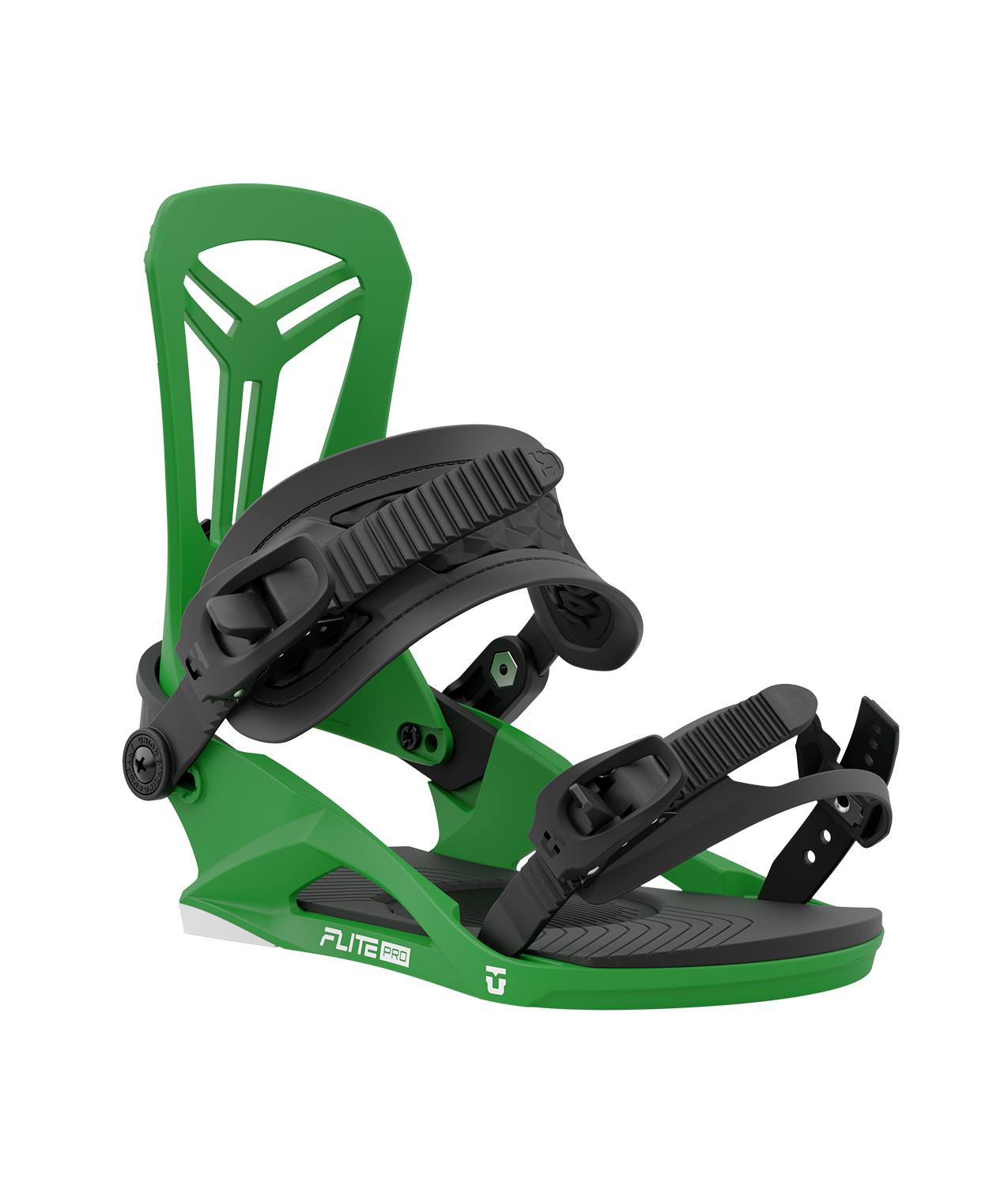 Union Flite Pro Snowboard Binding in Green 2024 - M I L O S P O R T