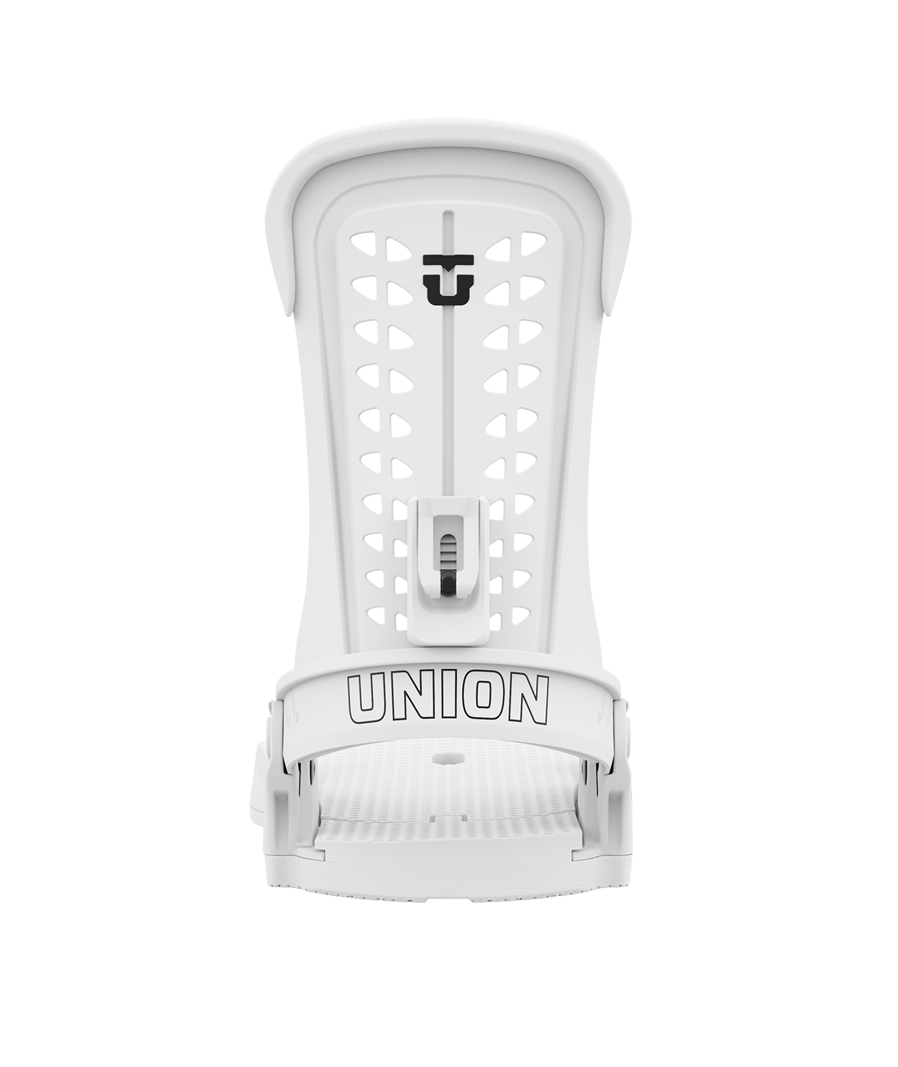Union Force Classic Snowboard Binding in White 2024 - M I L O S P O R T
