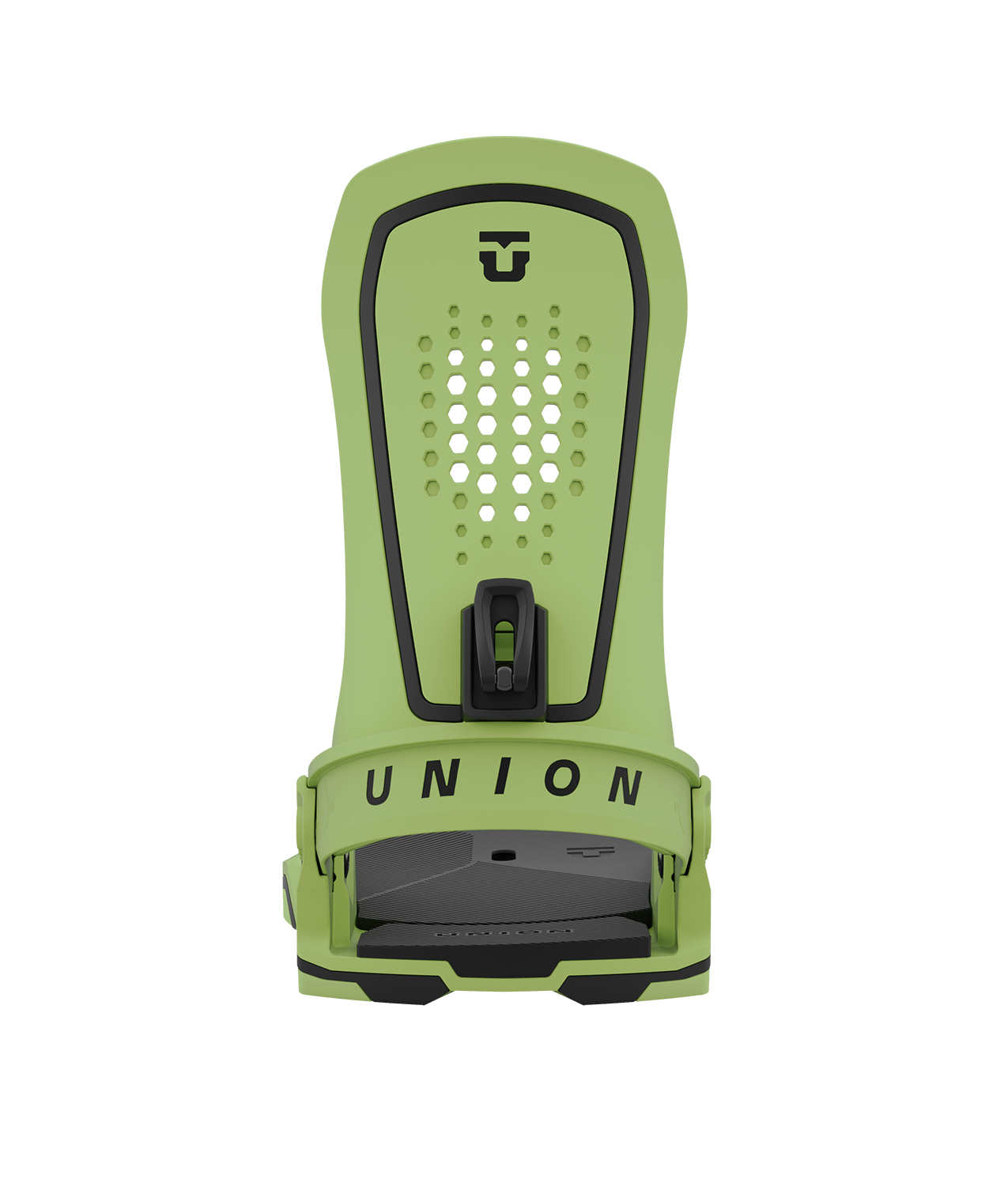 Union Force Snowboard Binding in Green 2024 - M I L O S P O R T