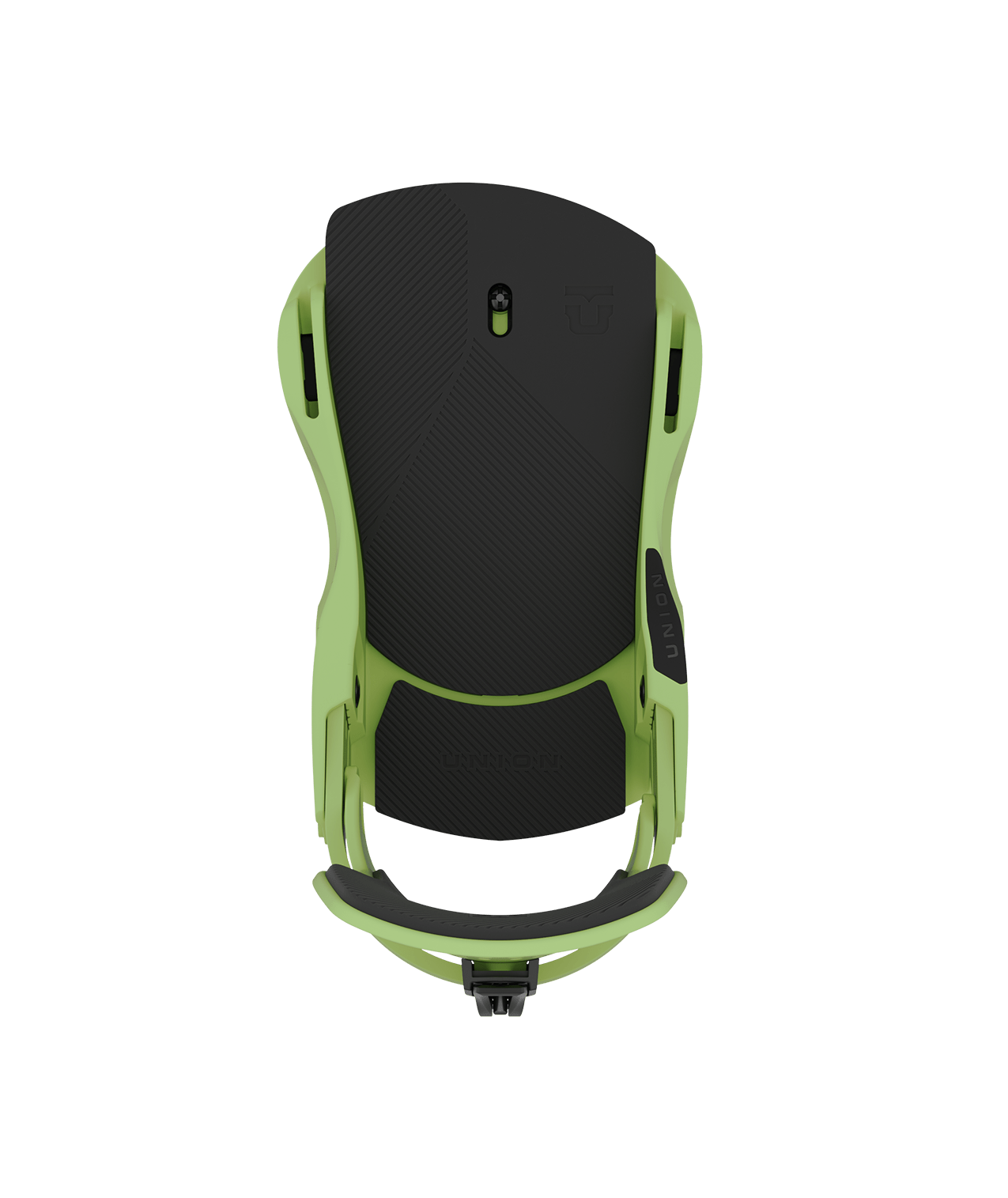 Union Force Snowboard Binding in Green 2024 - M I L O S P O R T