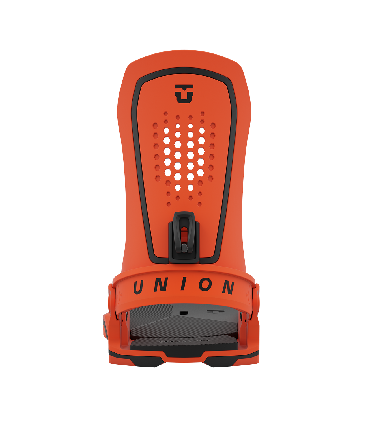 Union Force Snowboard Binding in Orange 2024 - M I L O S P O R T