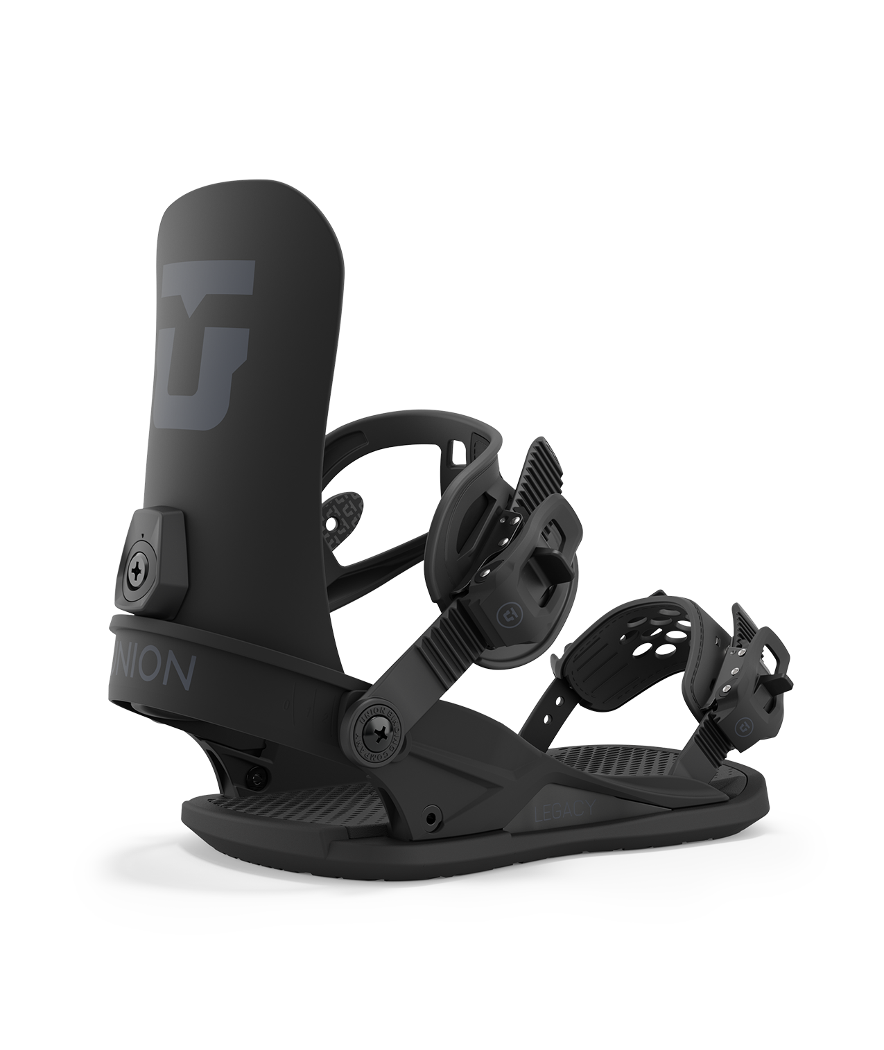Union Legacy Womens Snowboard Binding in Black 2024 - M I L O S P O R T