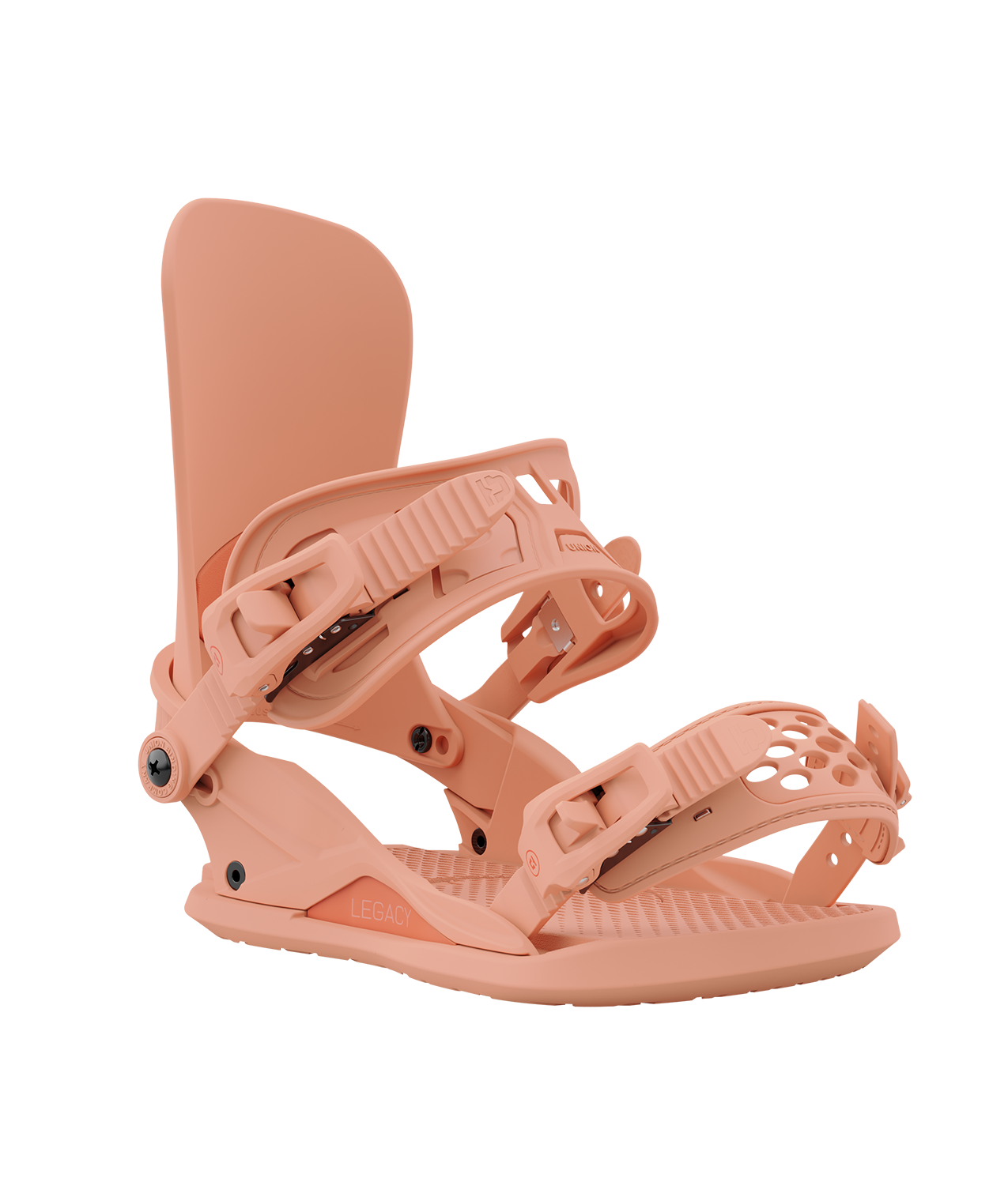 Union Legacy Womens Snowboard Binding in Tangerine 2024 - M I L O S P O R T