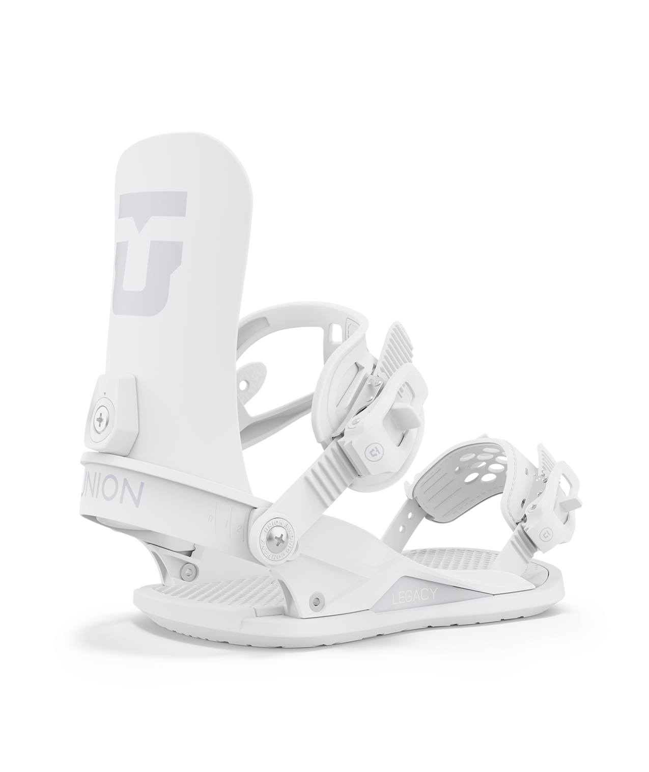 Union Legacy Womens Snowboard Binding in White 2024 - M I L O S P O R T
