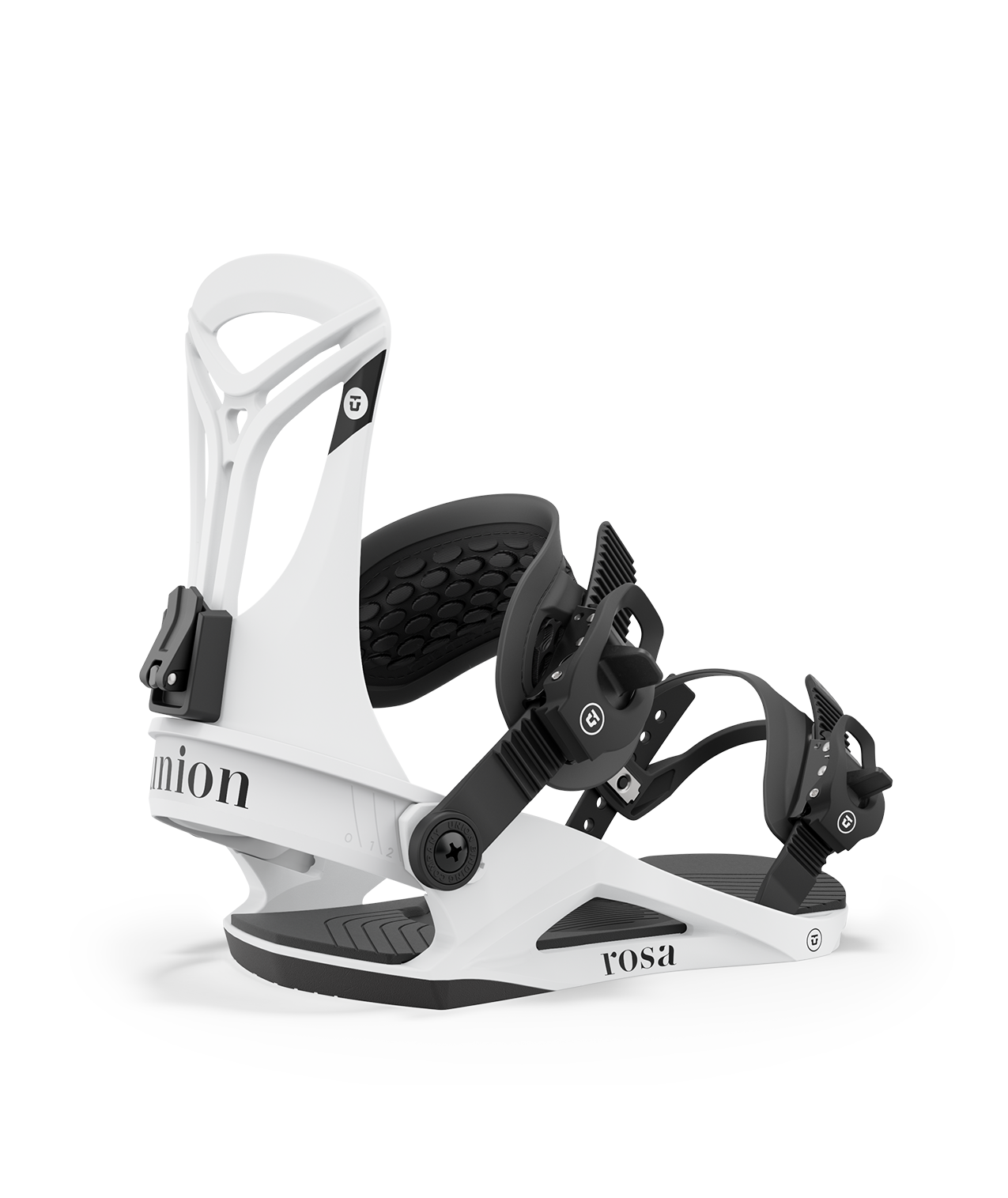 The Union Rosa Womens Snowboard Binding in White 2024