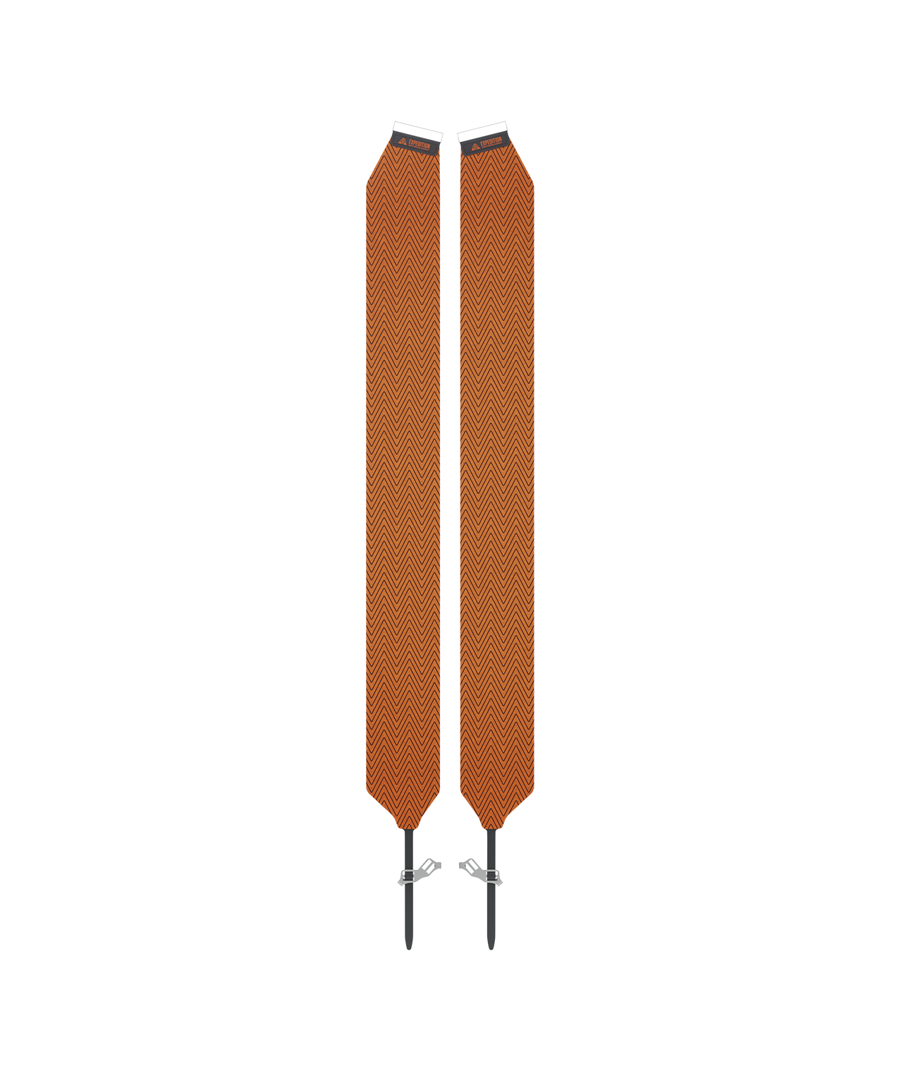 Union Pro Climbing Splitboard Skins in Orange - M I L O S P O R T