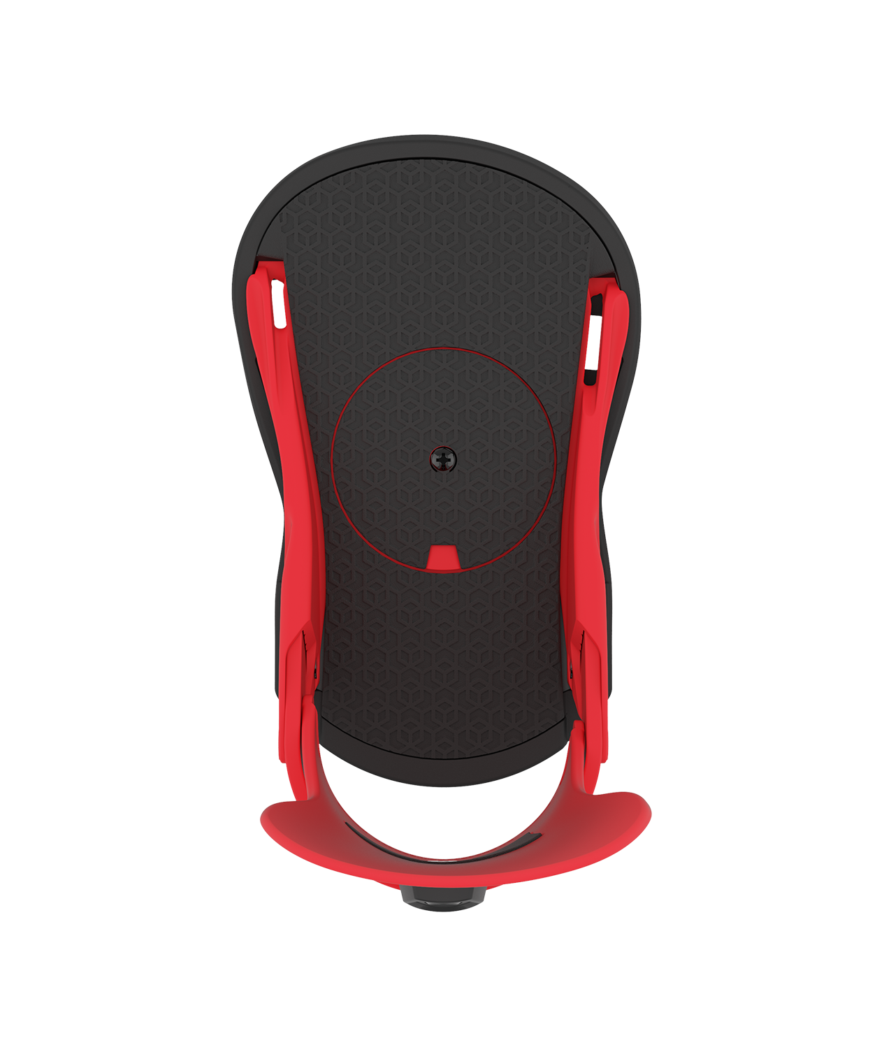 Union Strata Snowboard Binding in Red 2024 - M I L O S P O R T
