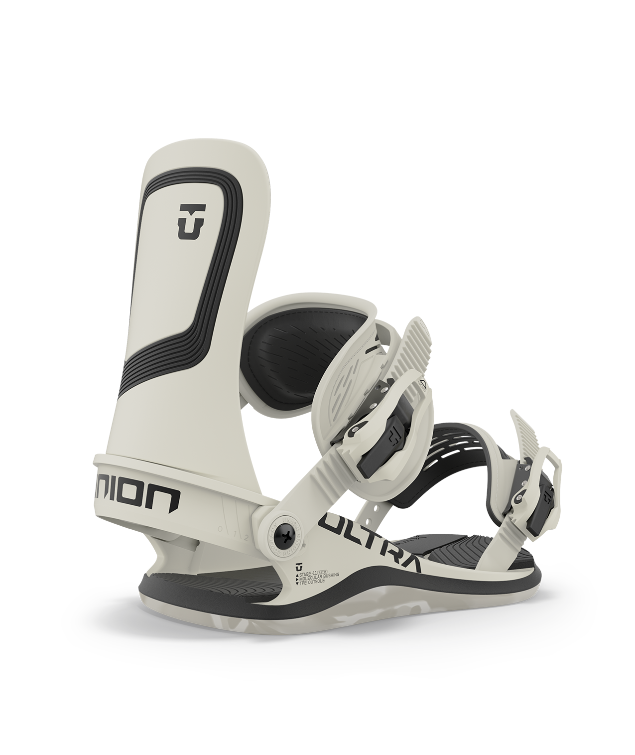 Union Womens Ultra Snowboard Binding in Bone 2024 - M I L O S P O R T