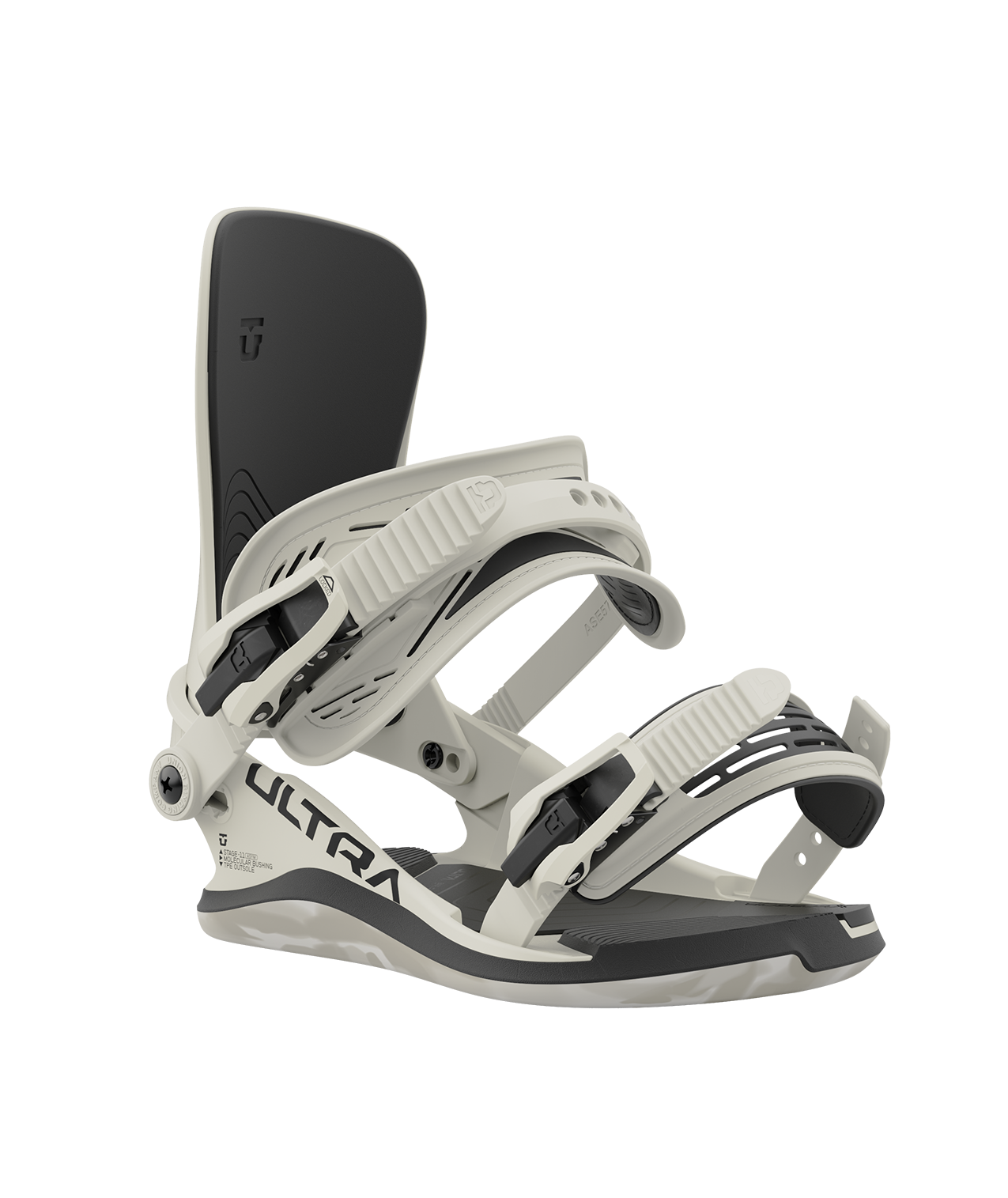 Union Womens Ultra Snowboard Binding in Bone 2024 - M I L O S P O R T