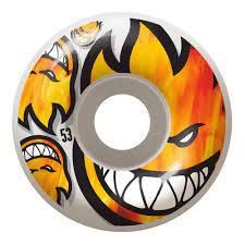 Spitfire Bighead Burn Posse Skate Wheel 99a 53mm - M I L O S P O R T