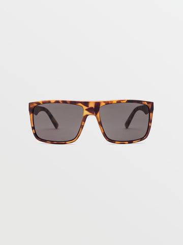 Volcom Butter Sunglass in Gloss Purple Tort with a Gray Purple Chrome lens - M I L O S P O R T