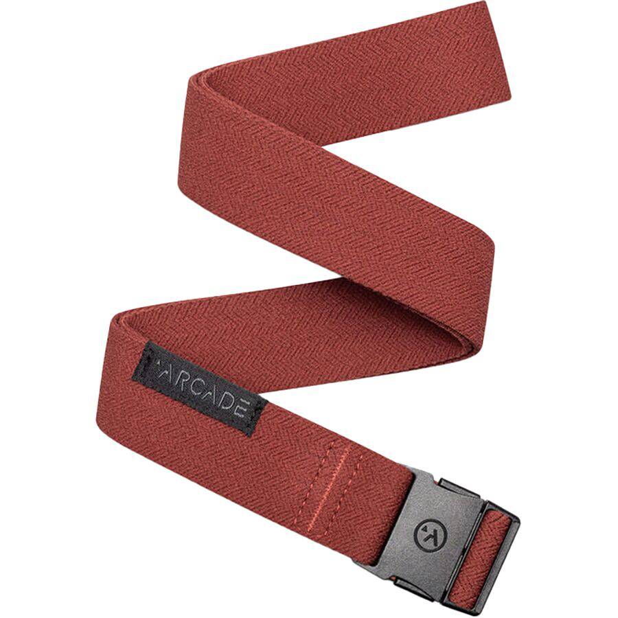 Arcade Ranger Slim Belt in Vermilion - M I L O S P O R T