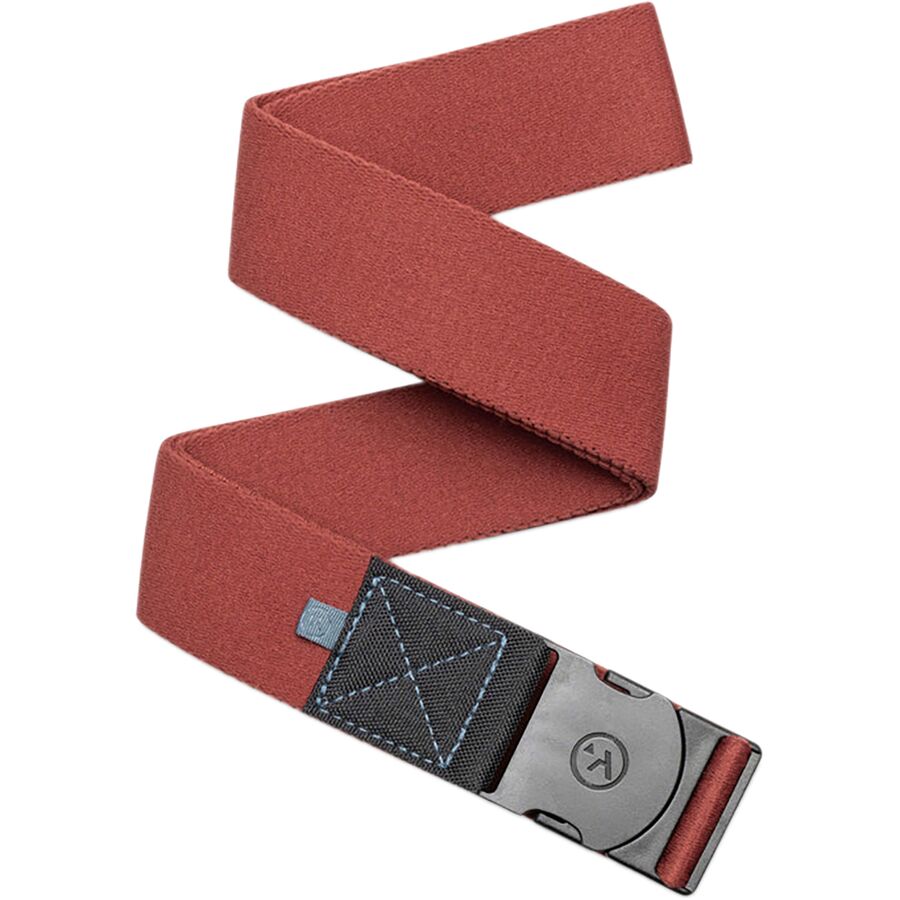 Arcade Ridge Belt in Vermillion and Moody Blue - M I L O S P O R T