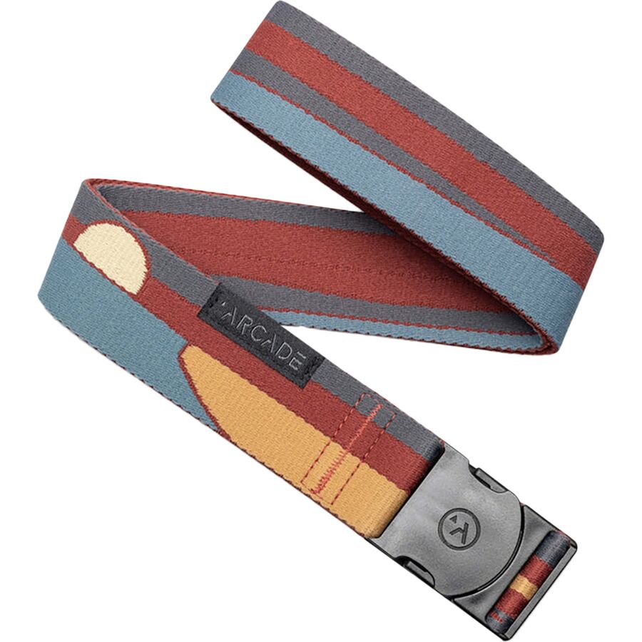 Arcade Vista Belt in Vermilion - M I L O S P O R T