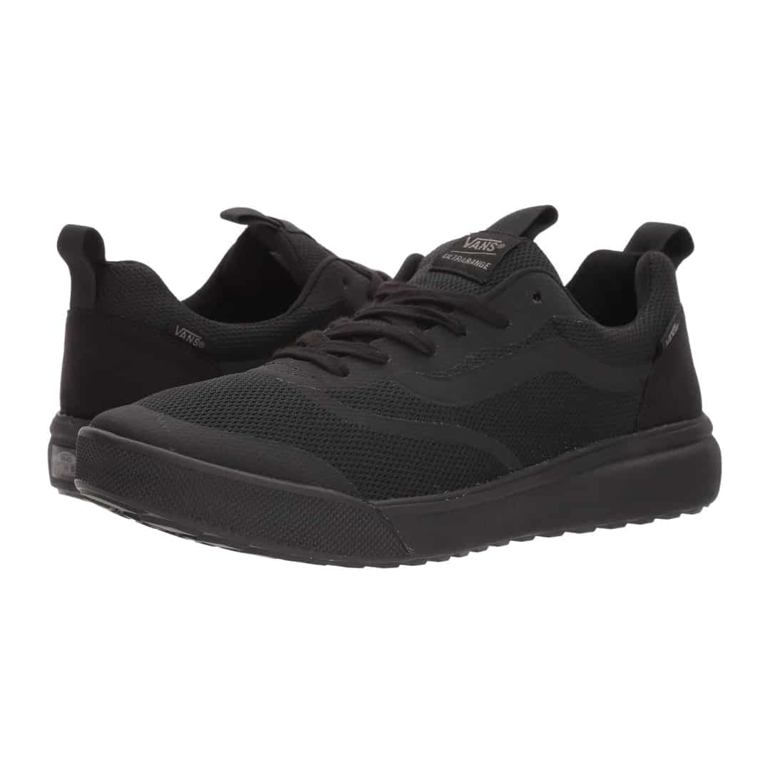 Vans UltraRange Rapidweld in Black and Black - M I L O S P O R T